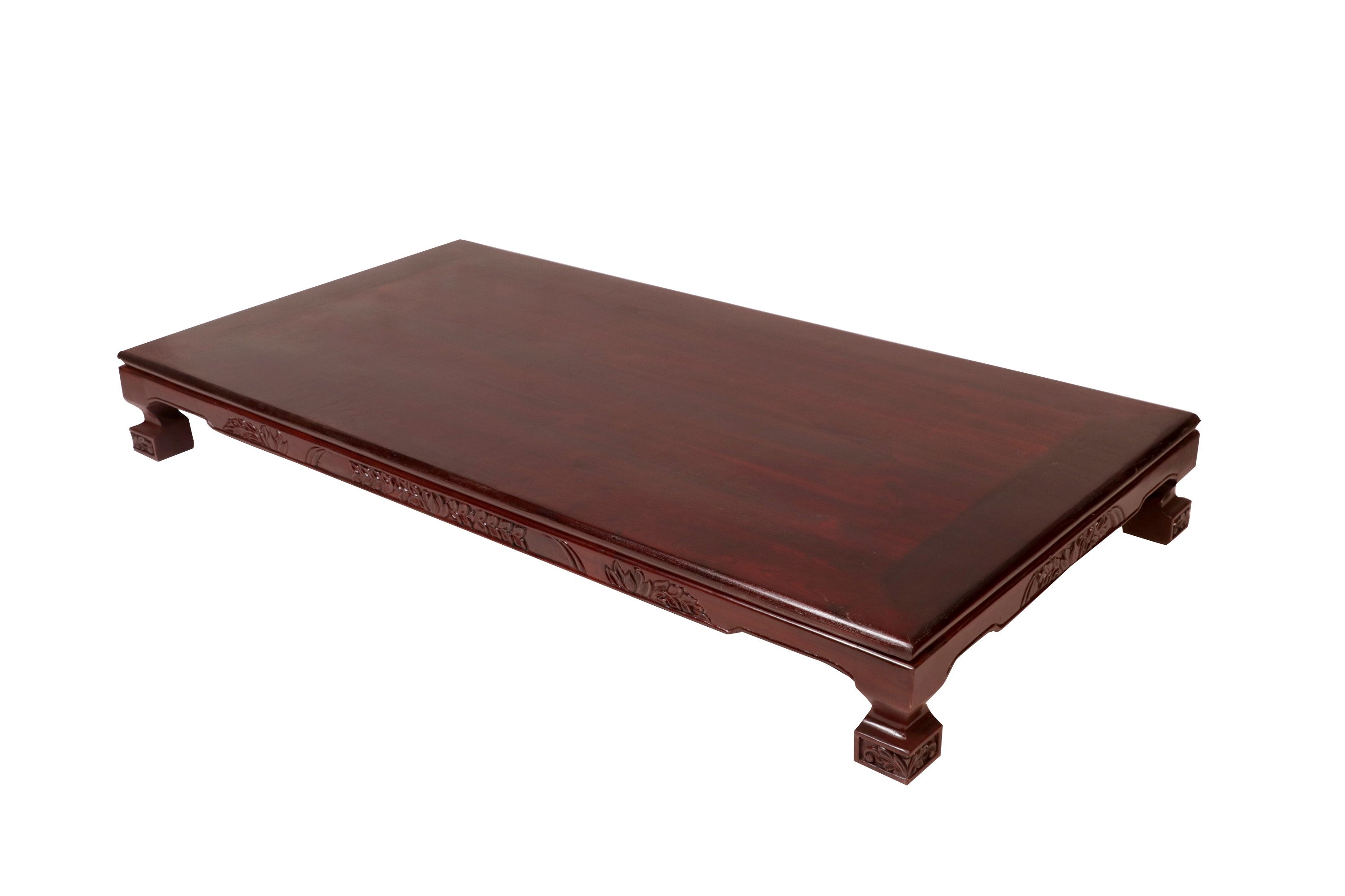 Low Height Teak Dining Table (Traditional indian Paat) Coffee Table
