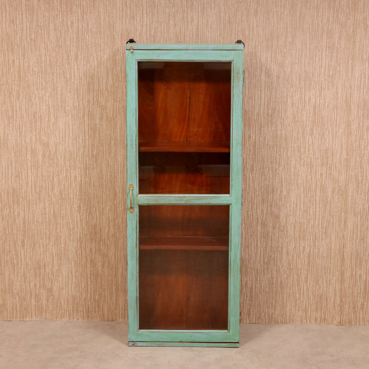 Vintage distress wall cabinet