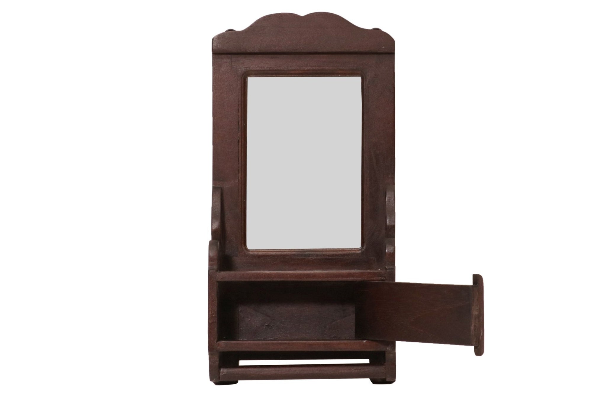 Mirror with a Drawer