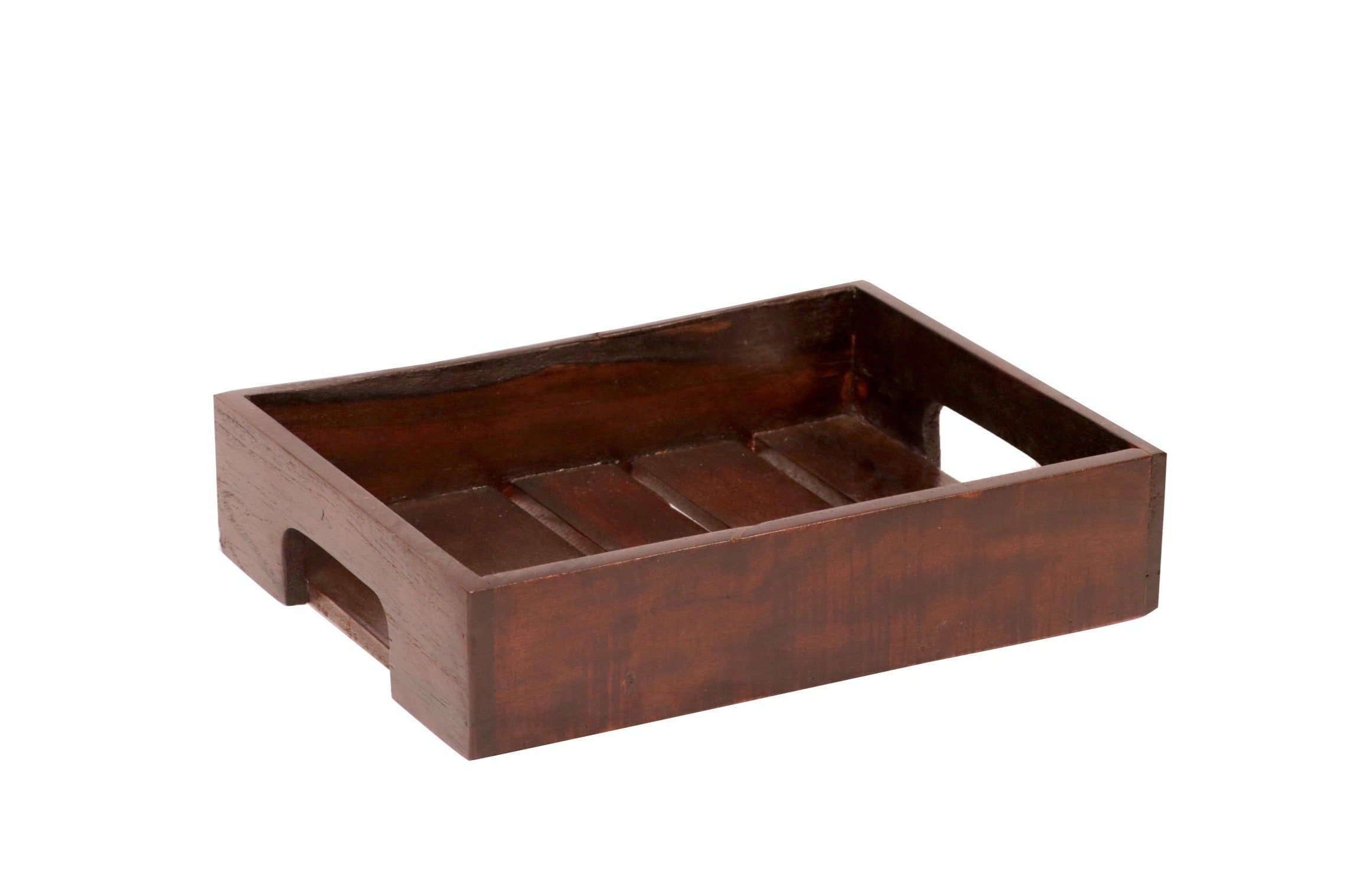 Compact wooden tray Tray