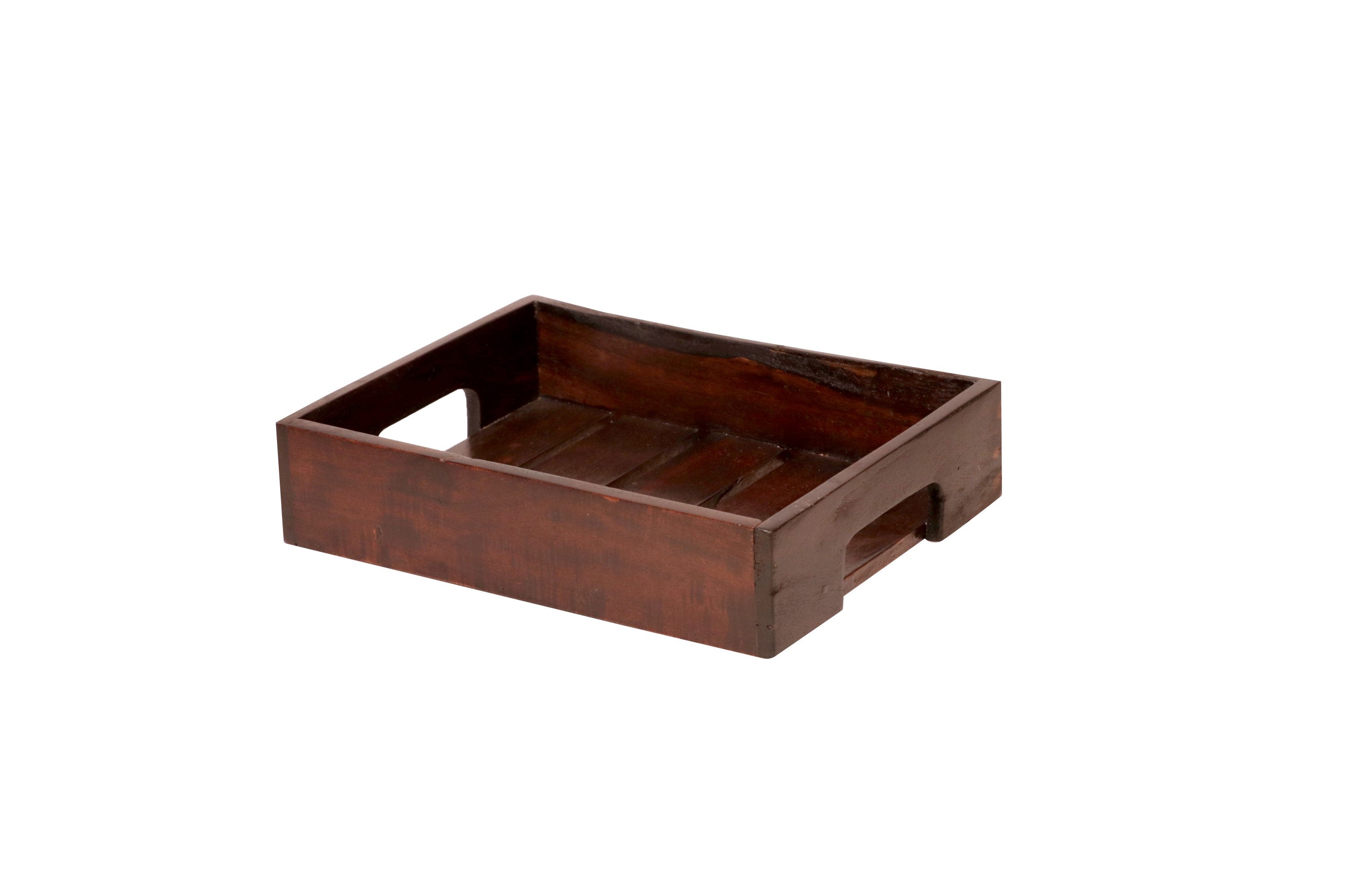 Compact wooden tray Tray