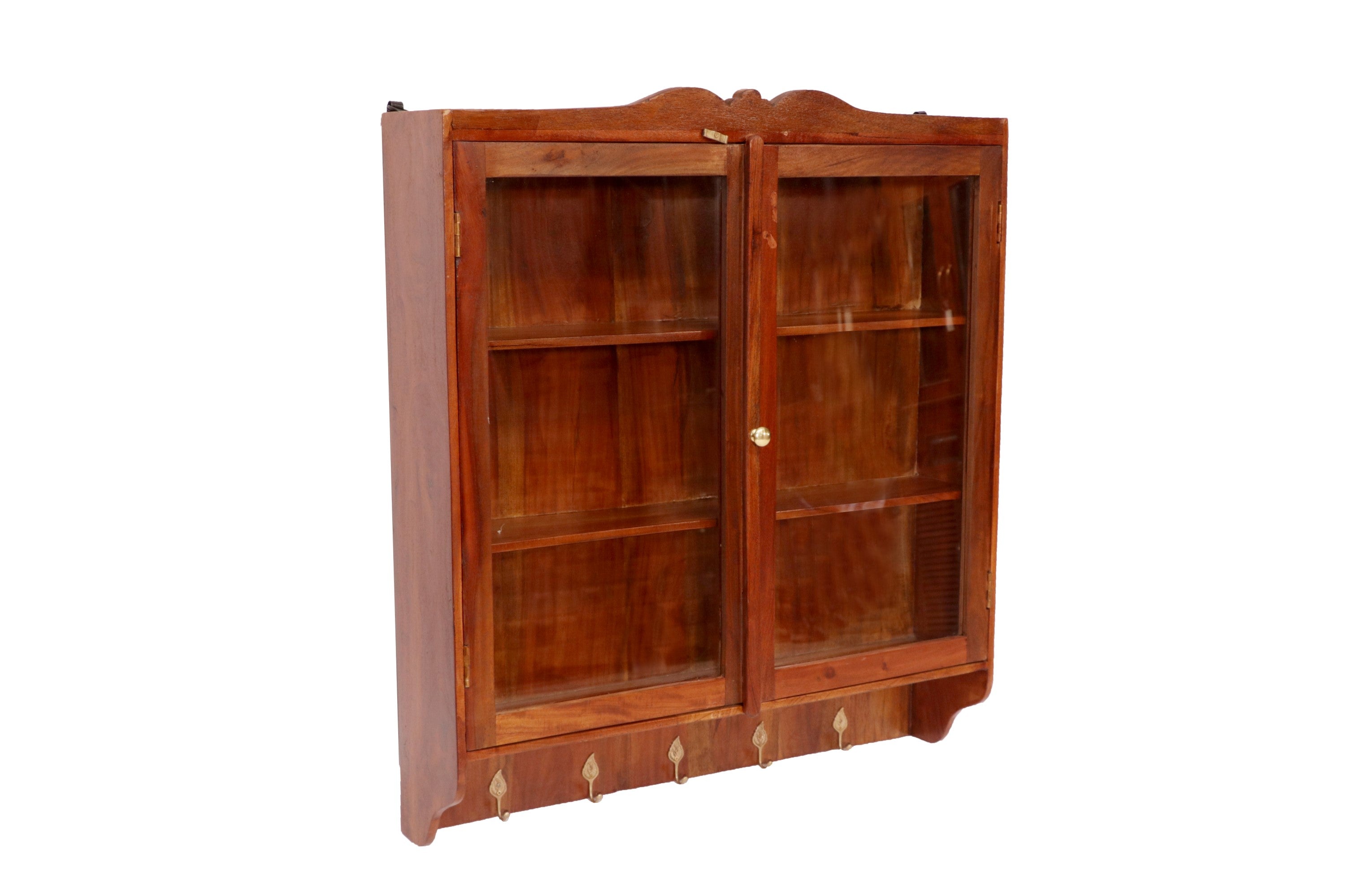 32 x 7 x 36 Inch Long-Wide Hanging Wooden Cabinet Wall Cabinet