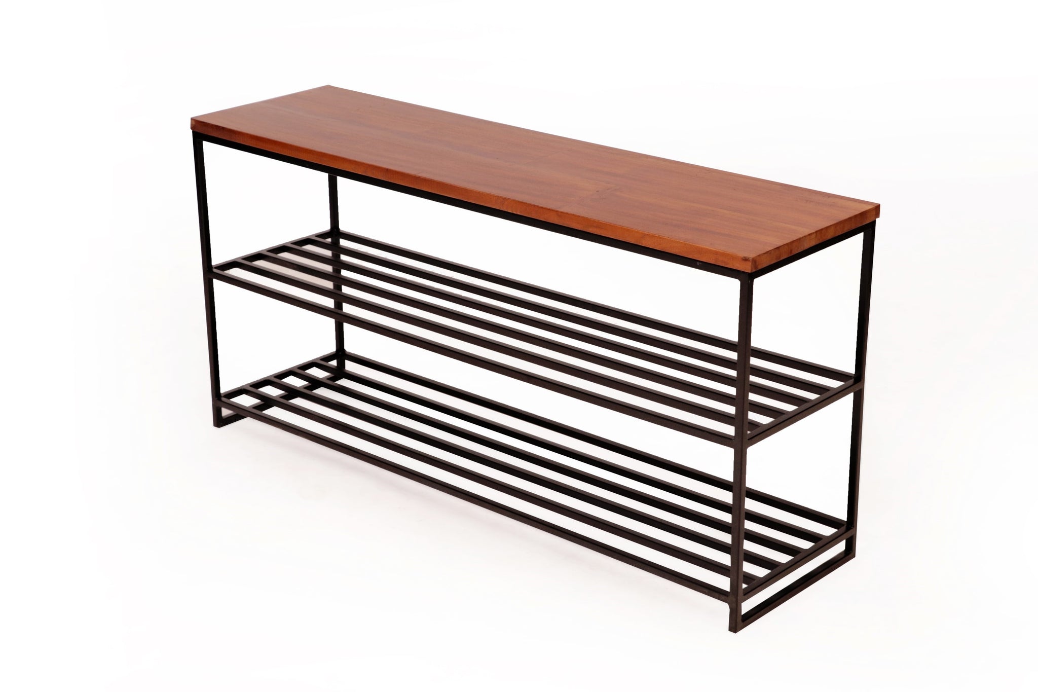 Wide Long Seating Height Open Seating Rack