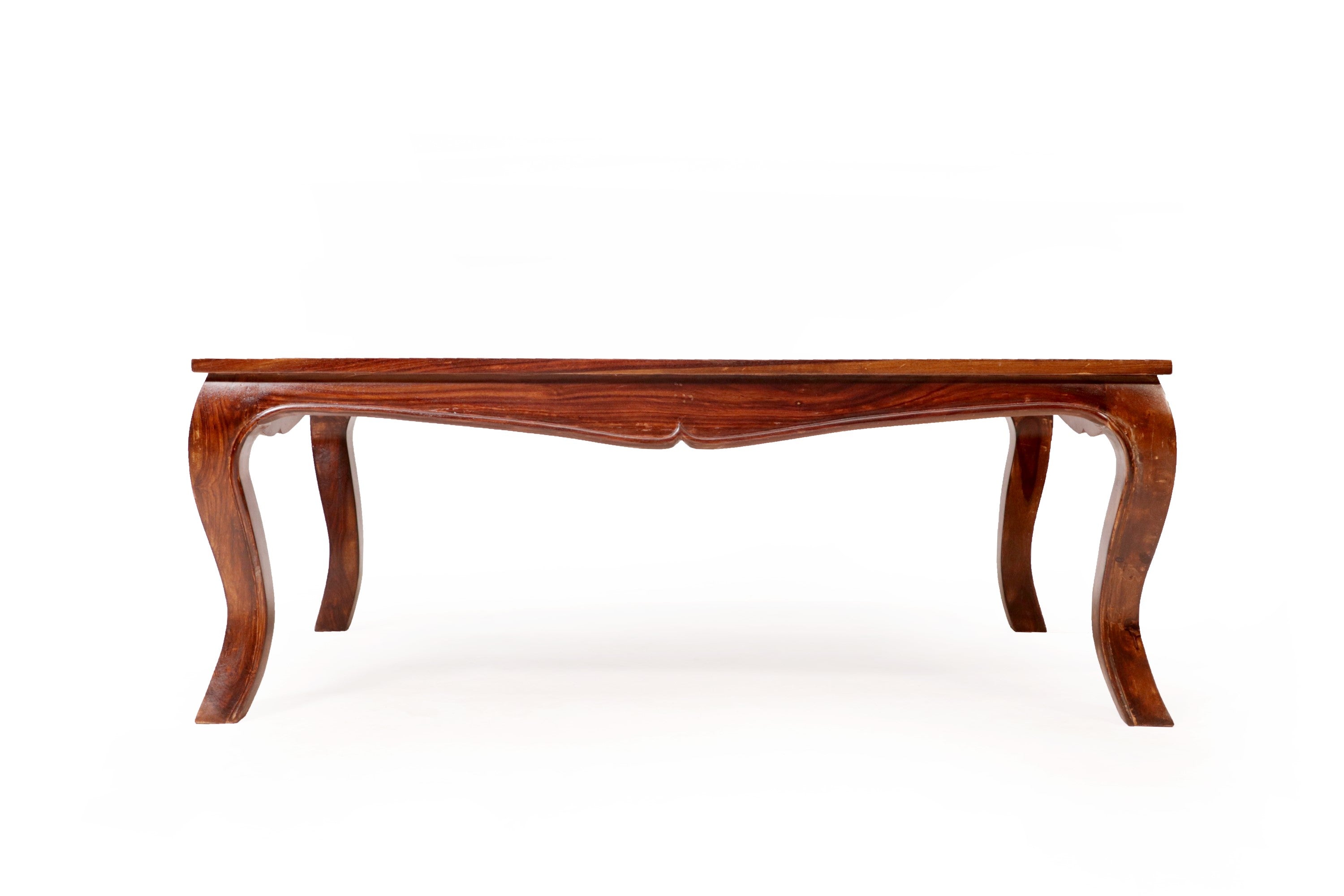 Acacia wood curved coffee table Coffee Table