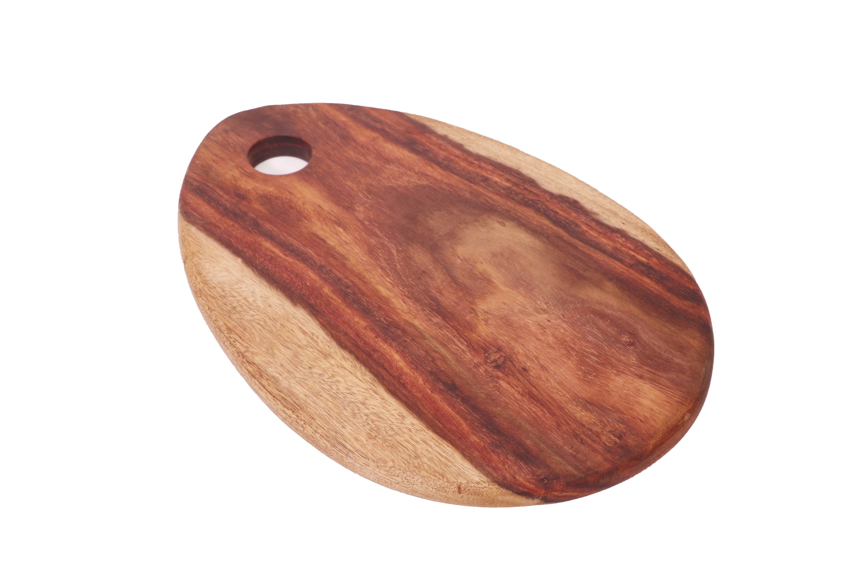 (Single wood) Curved Chopping Board Cutting Board