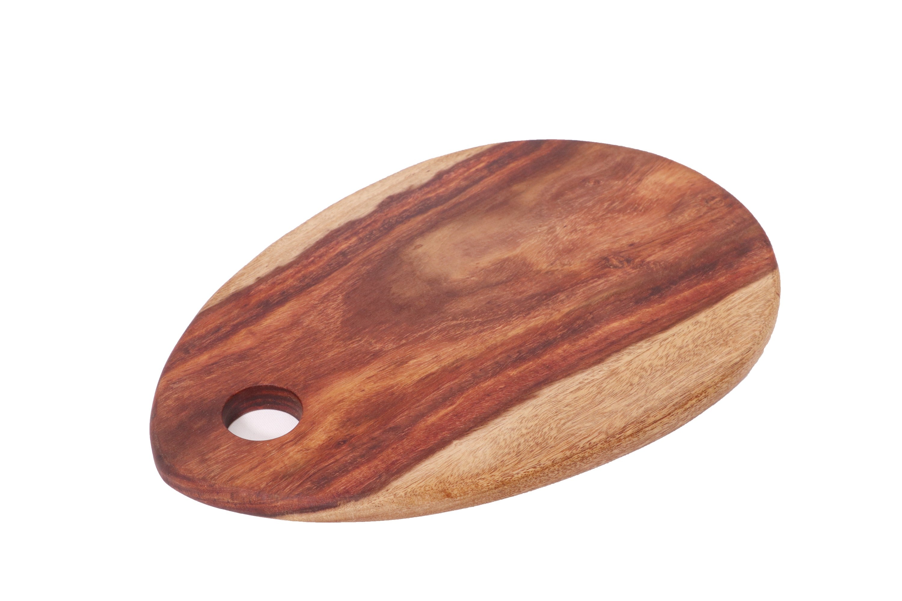 (Single wood) Curved Chopping Board Cutting Board