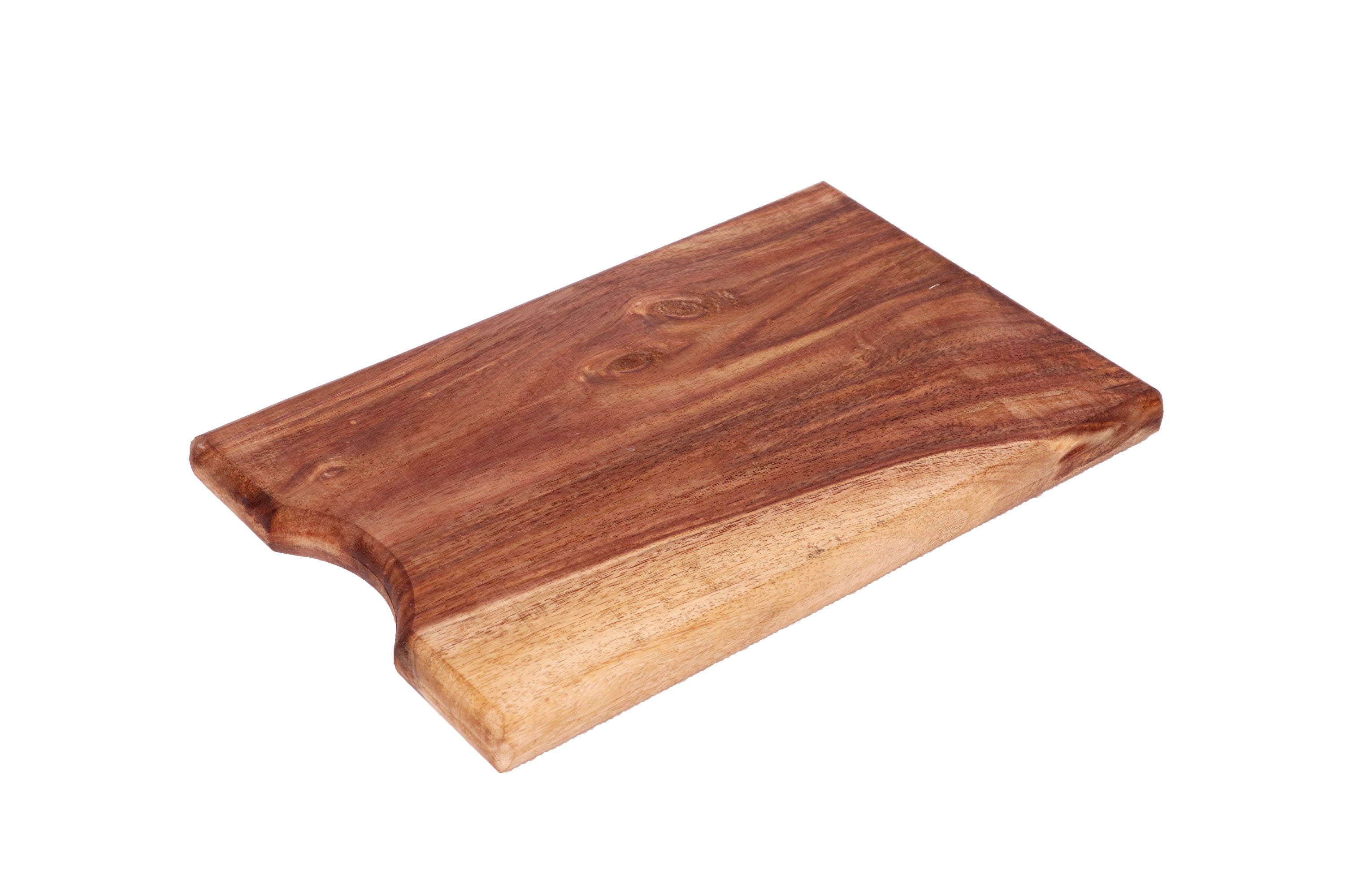 (Single wood) Curved Top Chopping Board Cutting Board