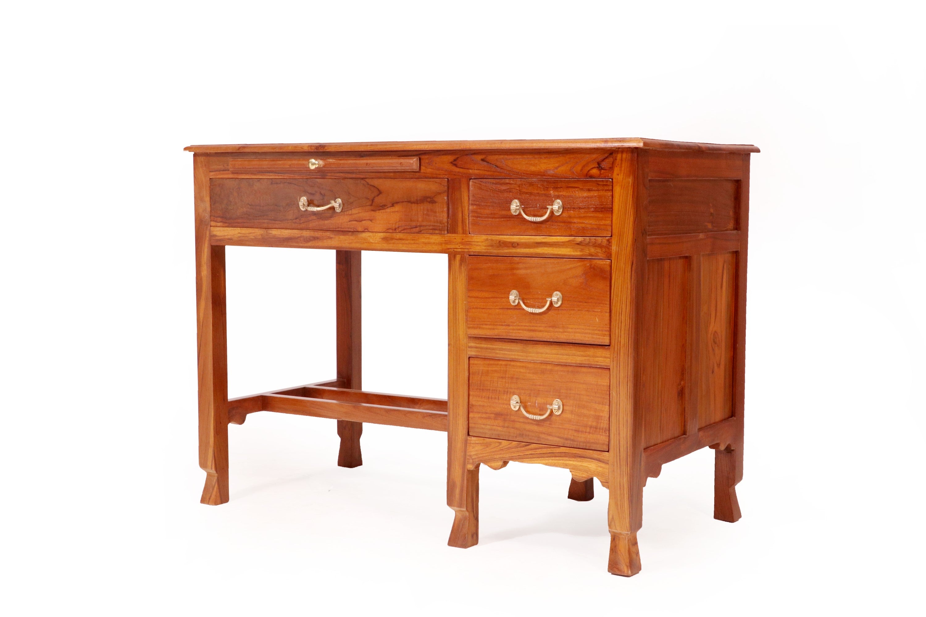Traditional Three Drawer Office Study Table Study Table