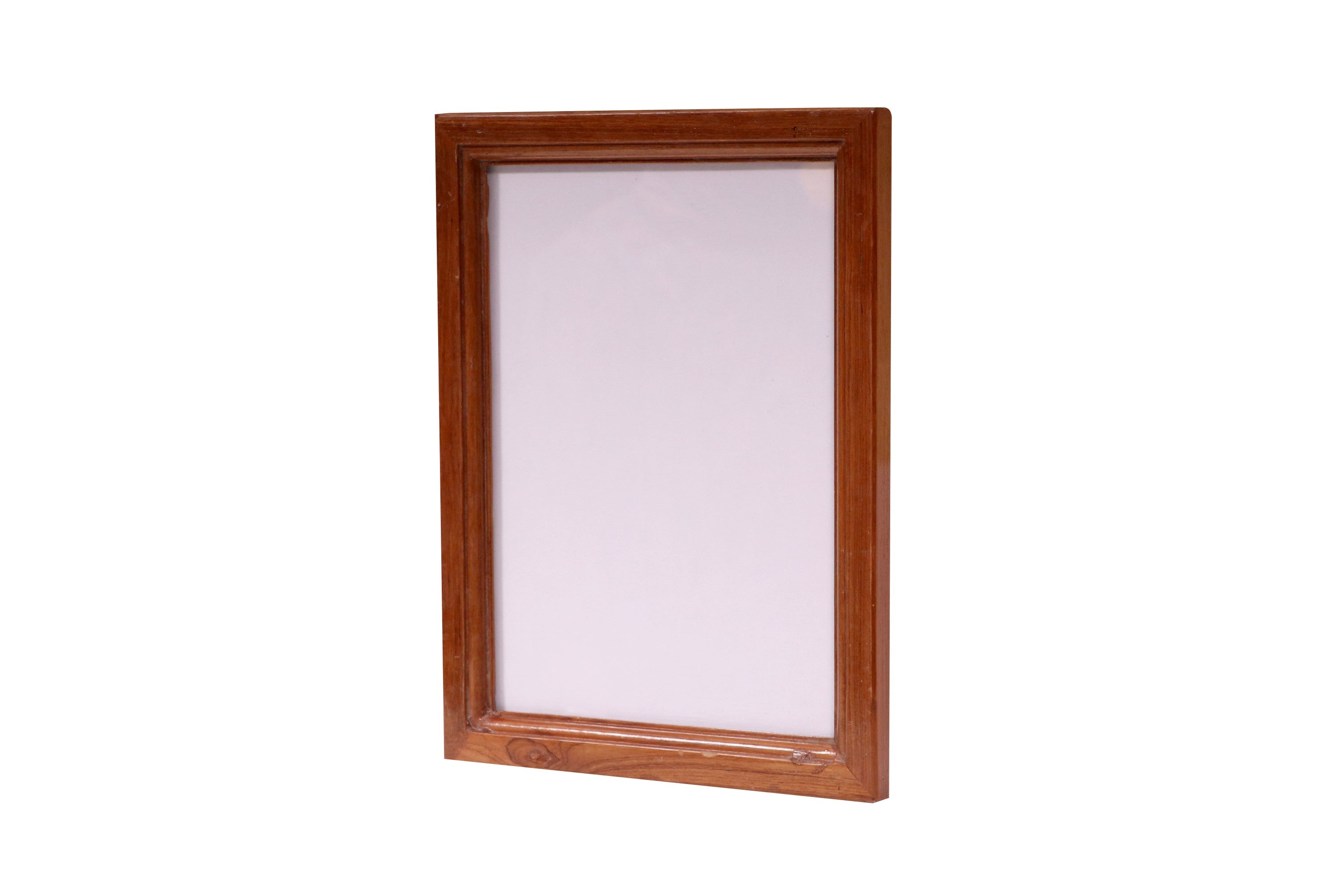 Teak wood frame A4 Concept Size Mirror Mirror