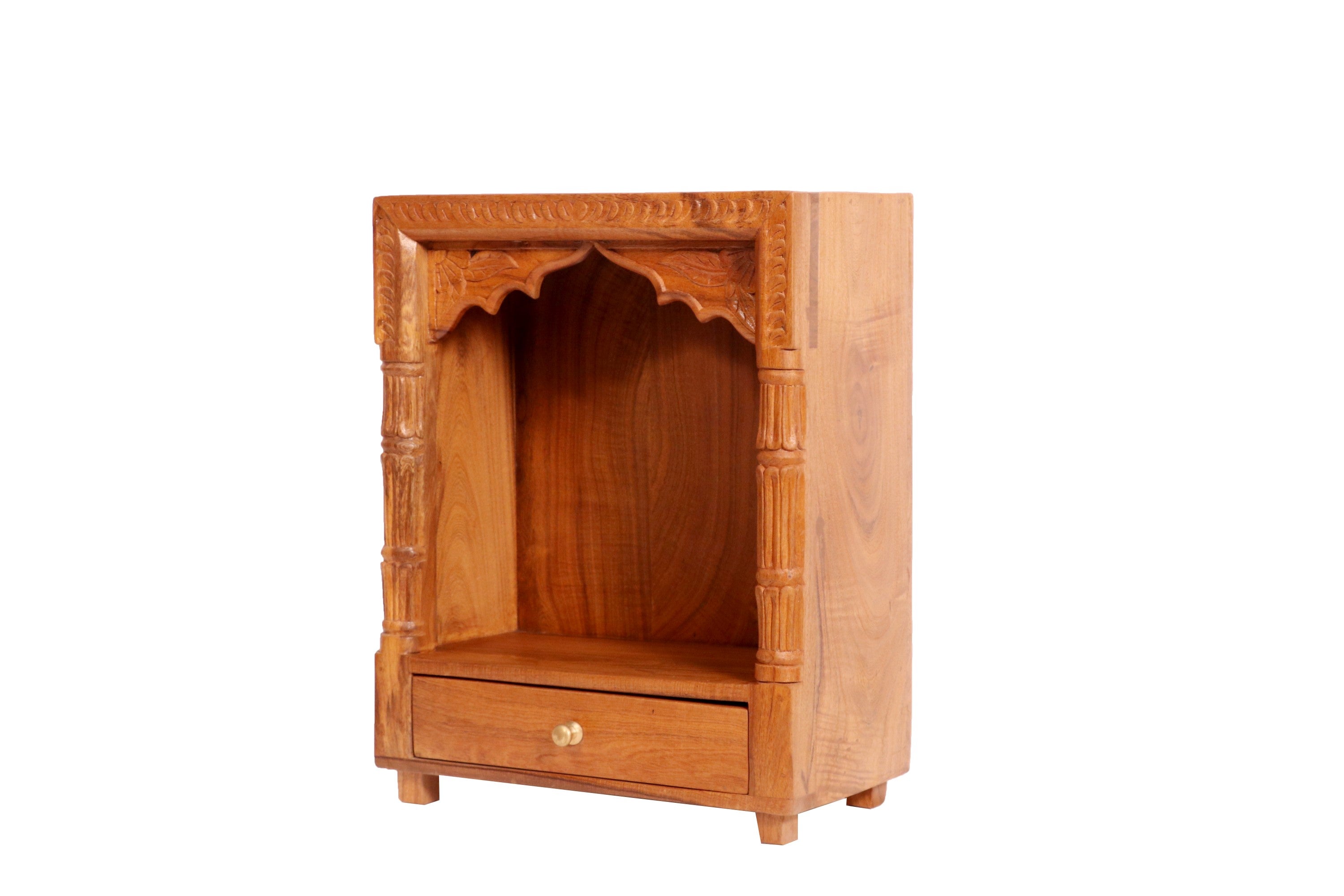 Heritage Design Compact Solid Wooden Temple Temple