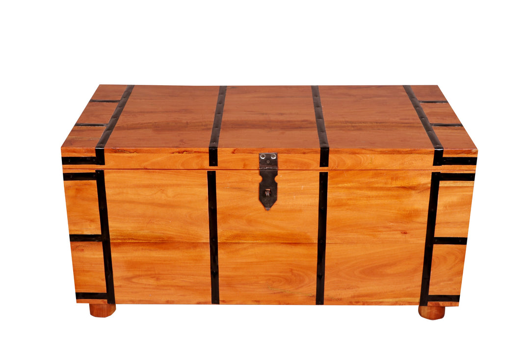 Classic solid Wood Sanduk (Trunk) Wooden Box