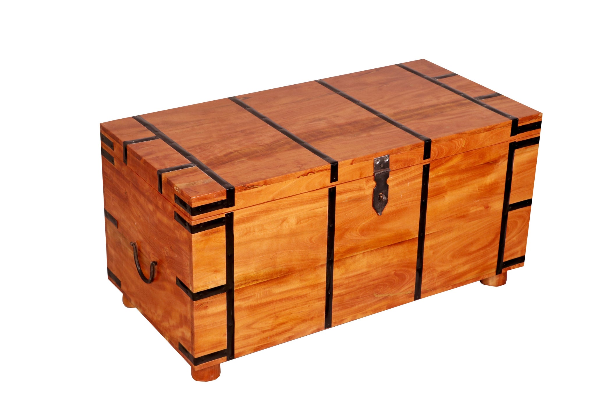 Classic solid Wood Sanduk (Trunk)