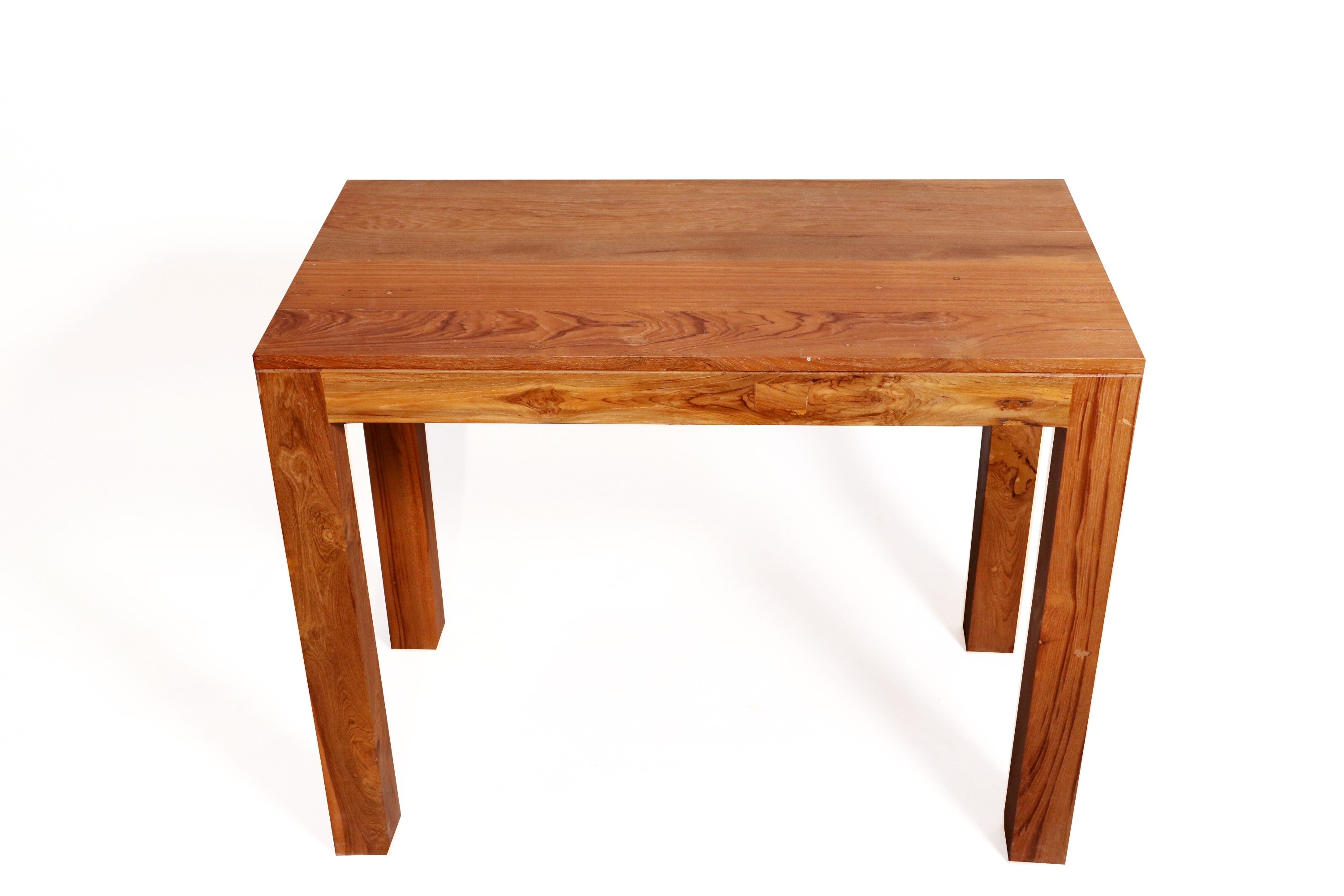 Teak wood simple luggage table Dining Table