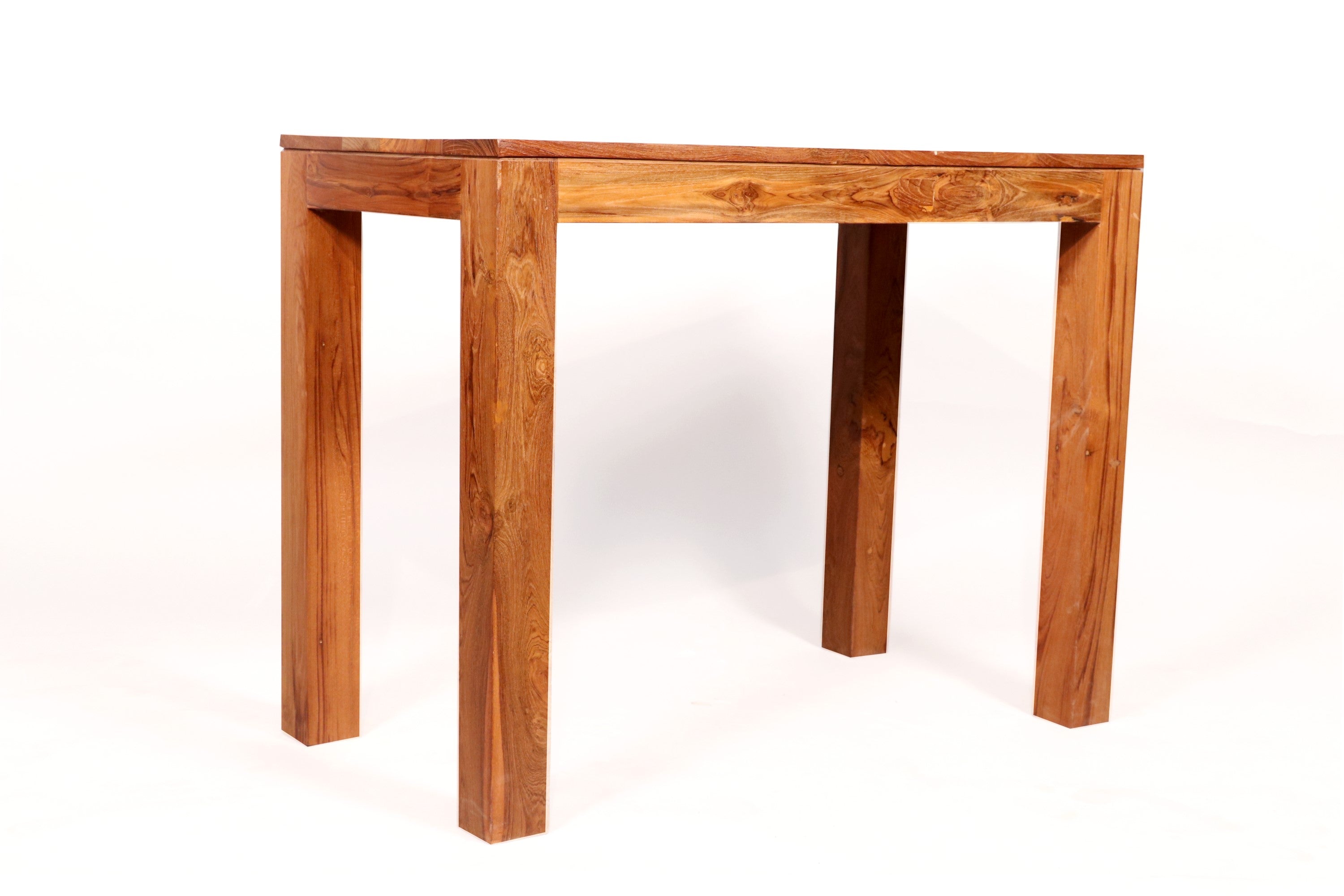 Teak wood simple luggage table Dining Table