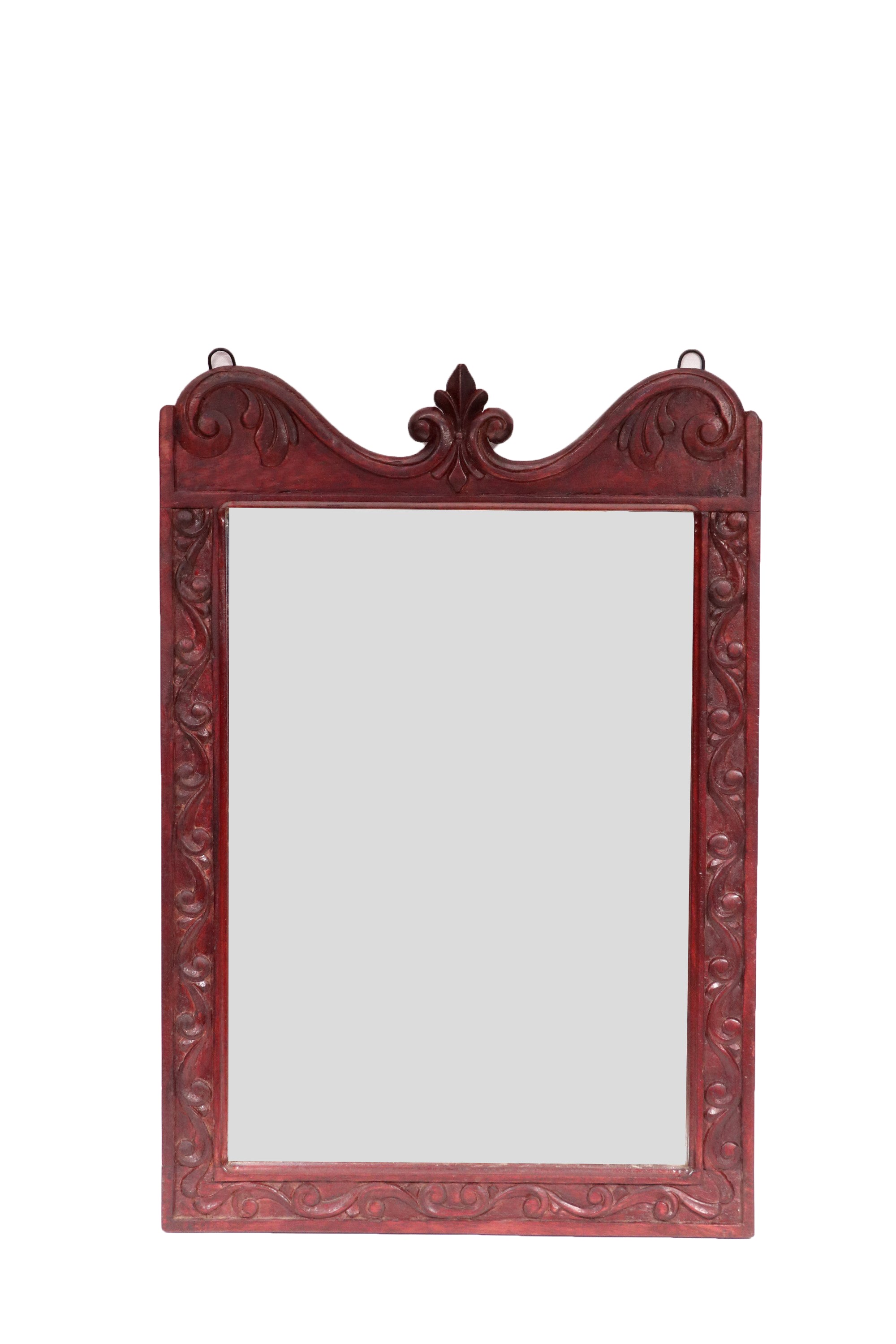 Royal court house wooden mirror Mirror