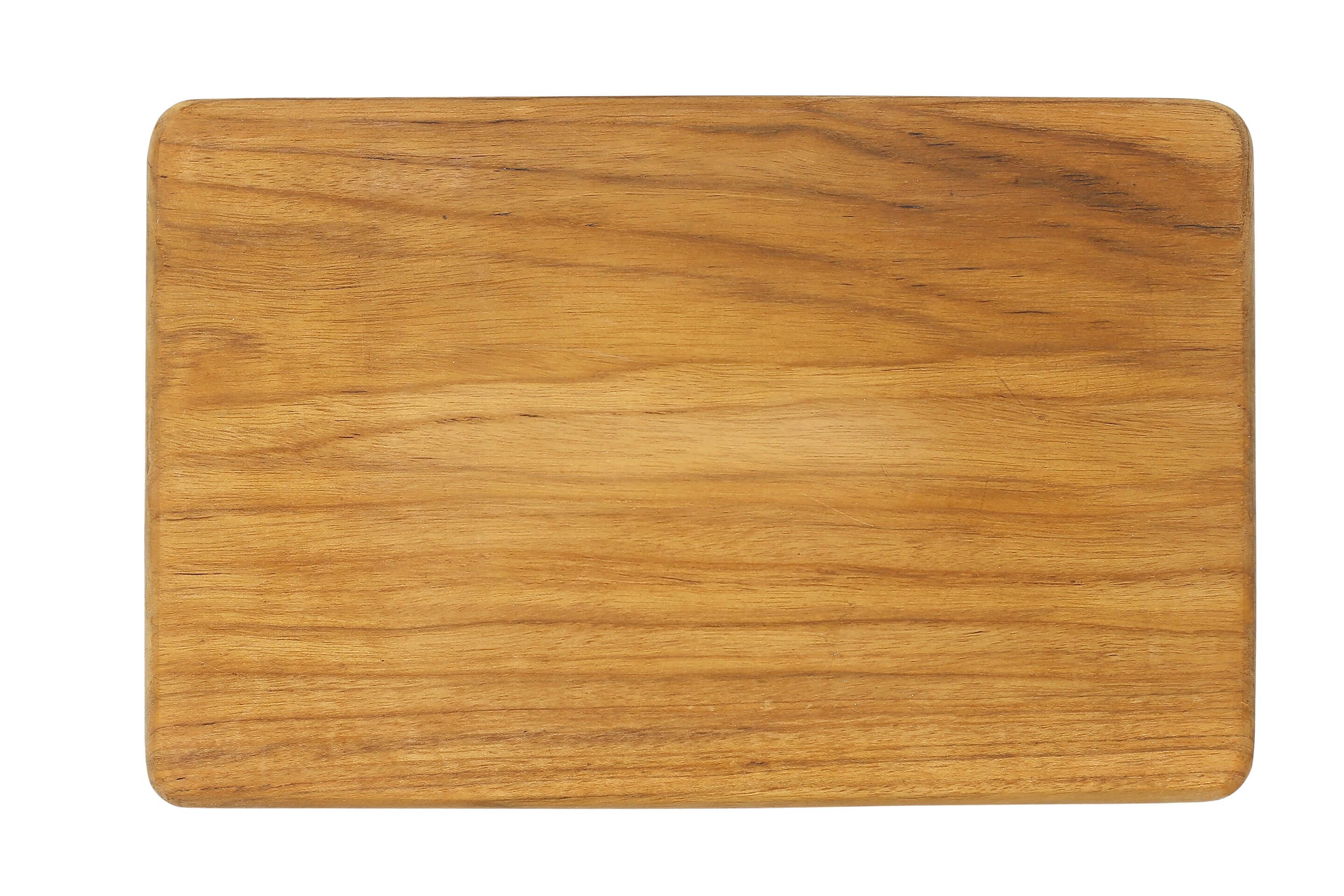 (Single wood) Rounded Edge Chopping Board Teak wood Cutting Board