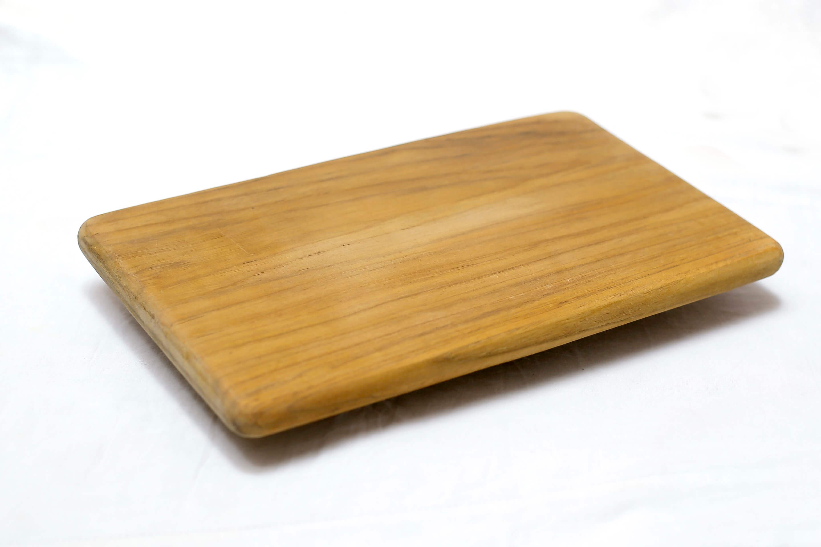 (Single wood) Rounded Edge Chopping Board Cutting Board