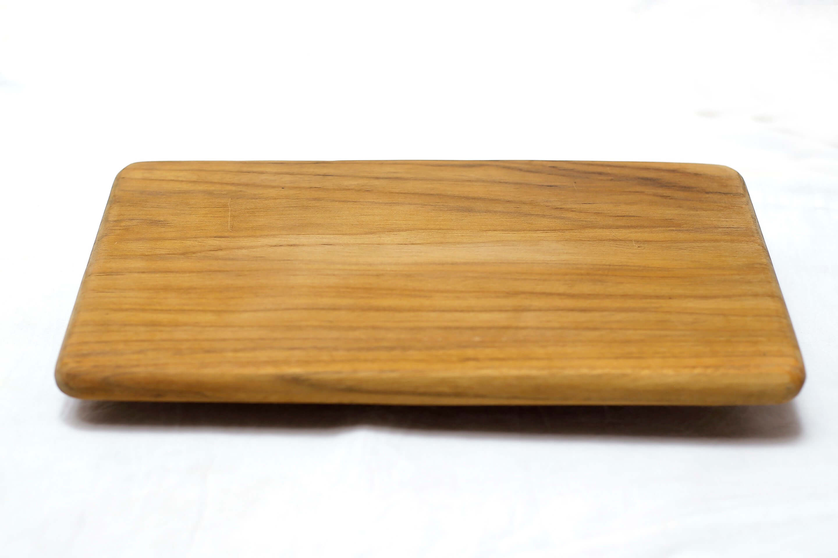 (Single wood) Rounded Edge Chopping Board Cutting Board