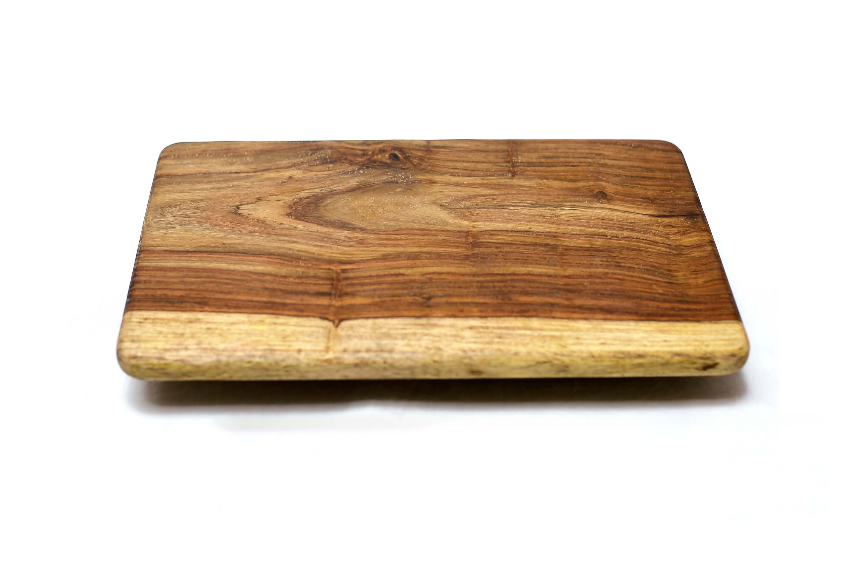 (Single wood) Rounded Edge Chopping Board Sheesham wood Cutting Board