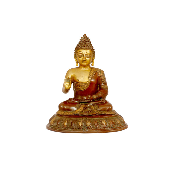 Antique Full-Body Buddha Statue Traditional Décor