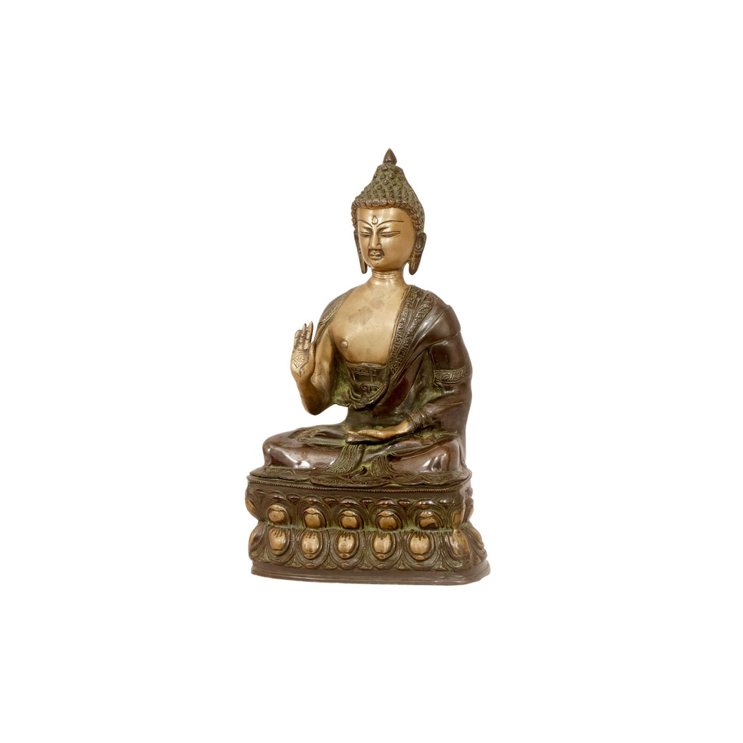 Antique Full Body Buddha Statue – 4kg Traditional Décor