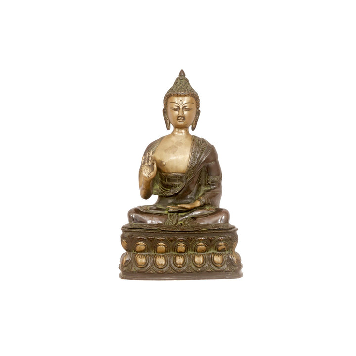 Antique Full Body Buddha Statue – 4kg Traditional Décor