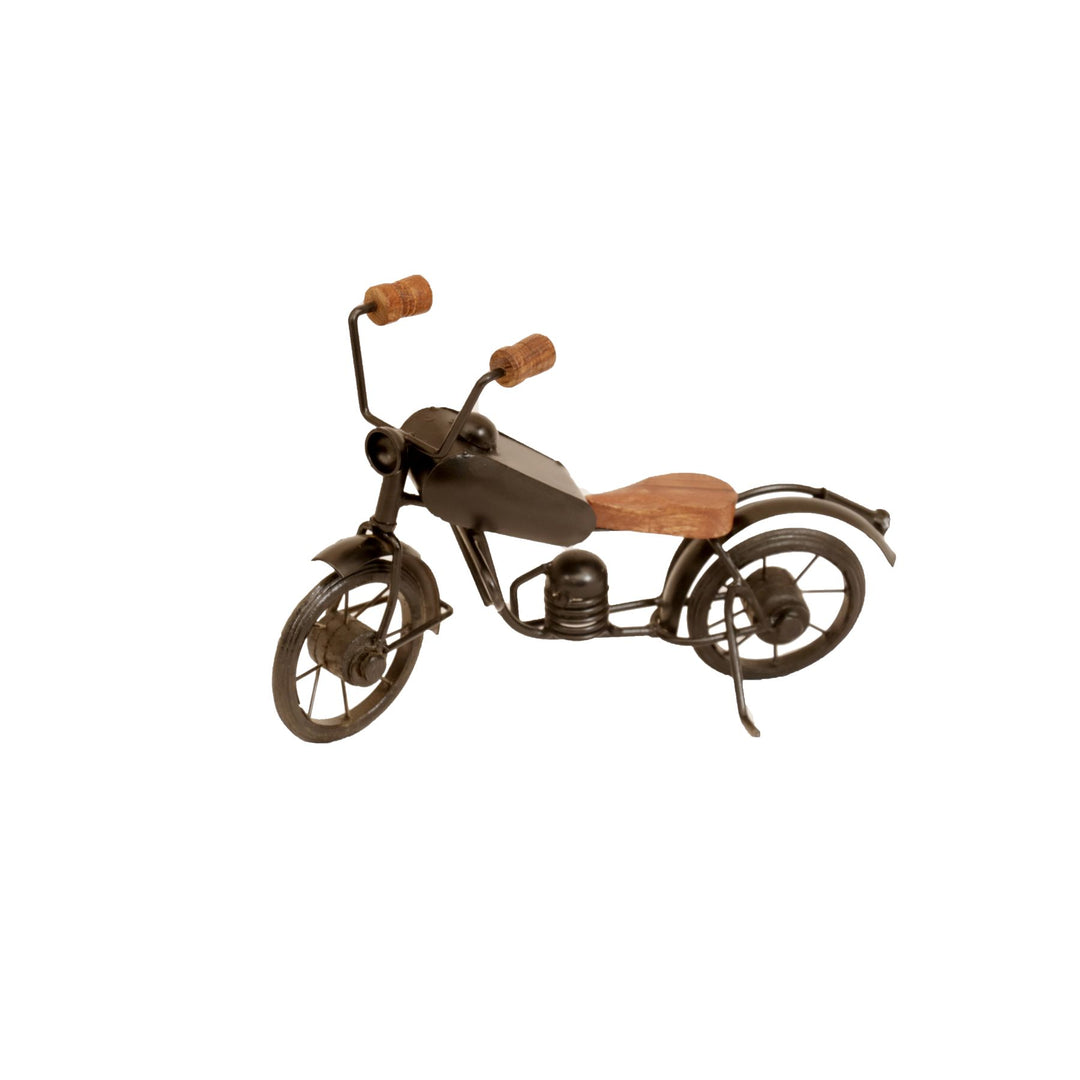 Tandem Metal Miniature Bike Vehicle figurine