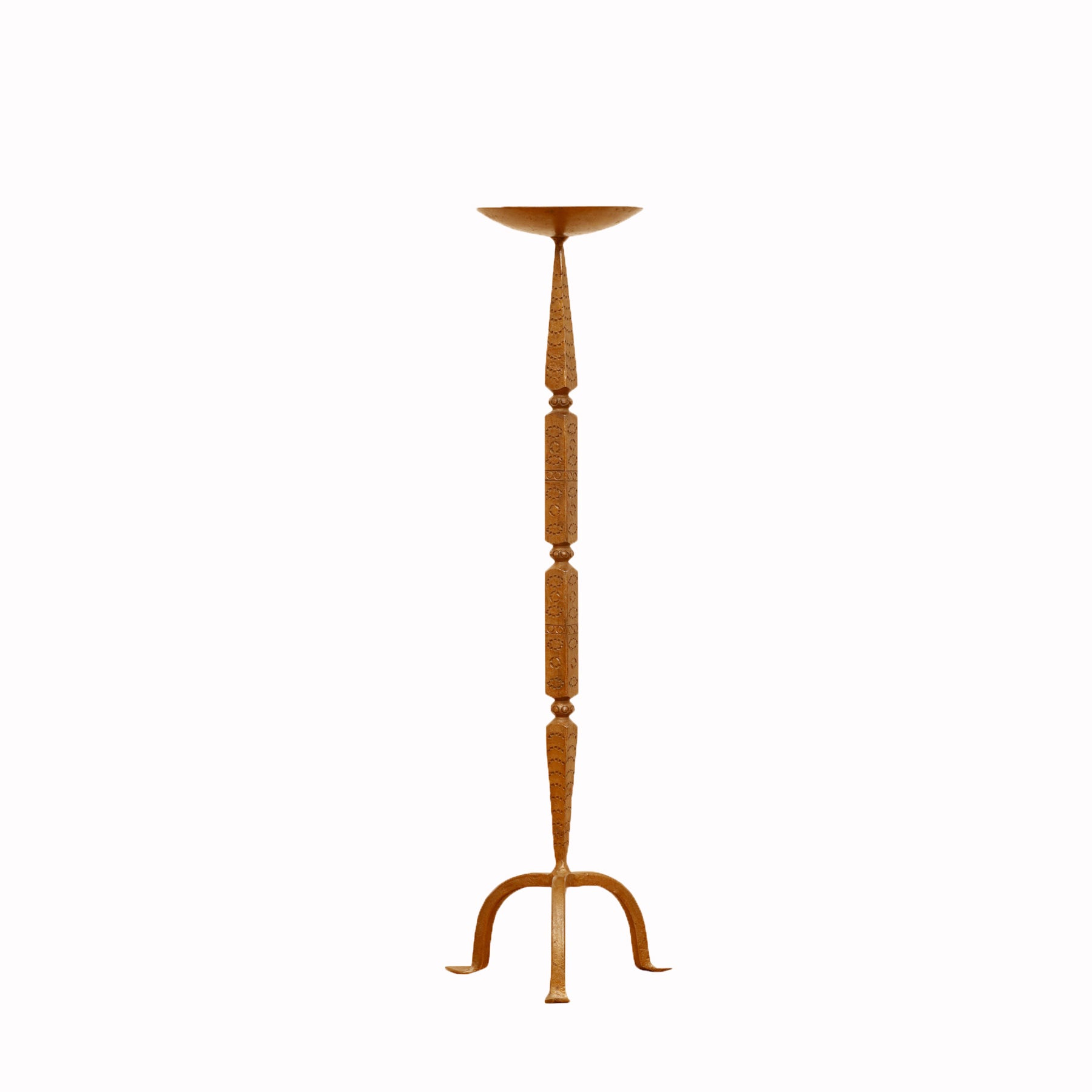 Long Iron Candle Stand Candle Holder