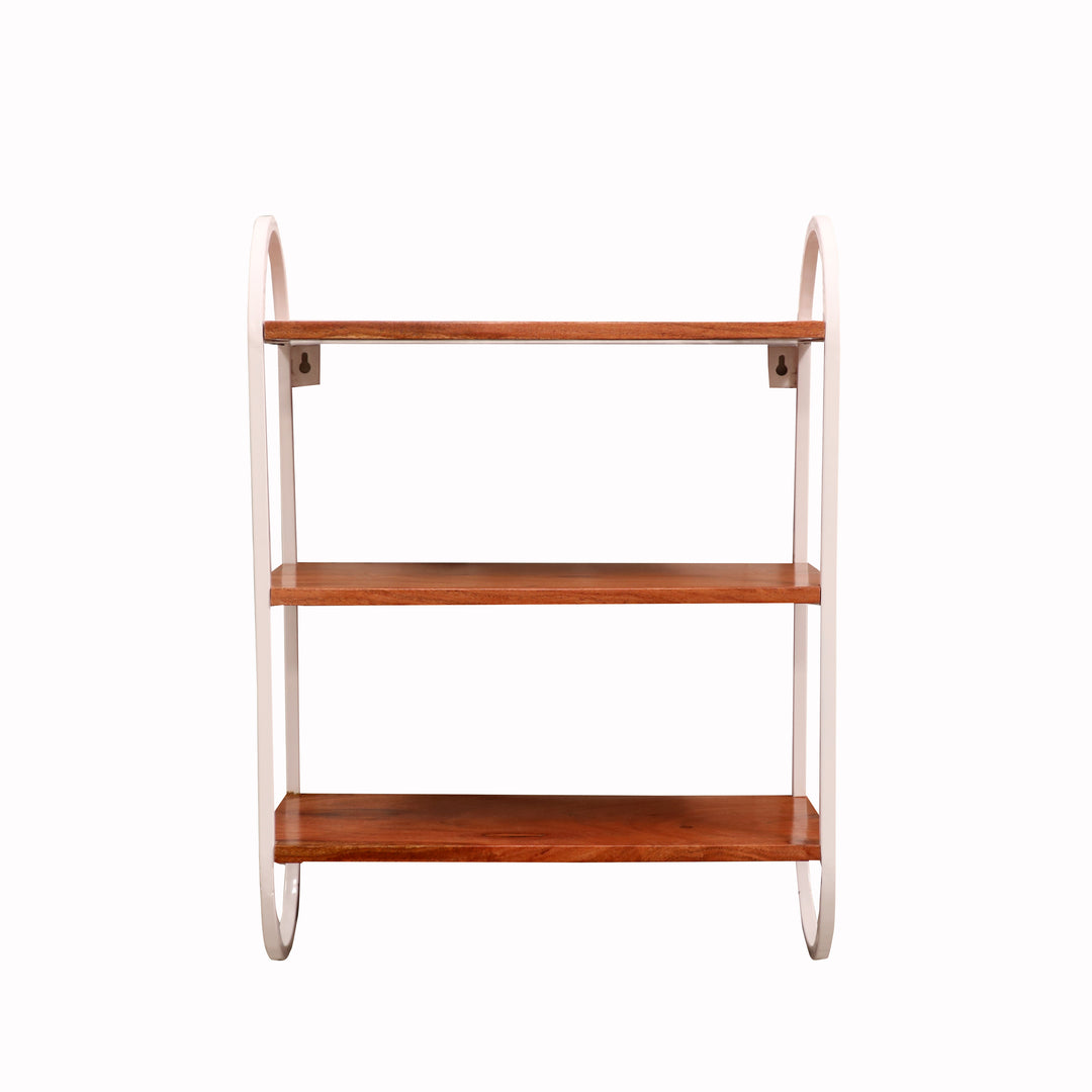 Oval Facing Frame Shelf Rack