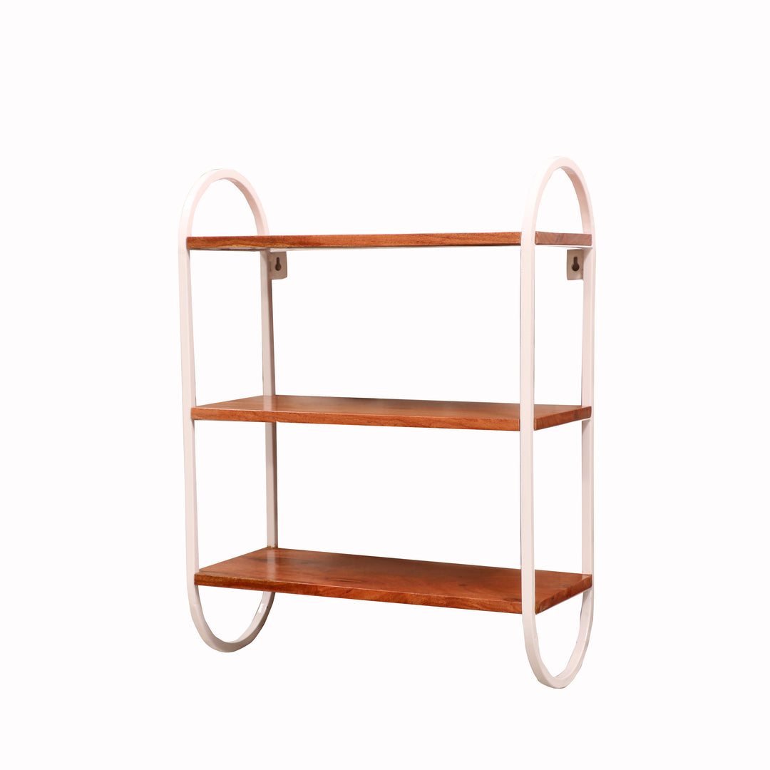 Oval Facing Frame Shelf Rack