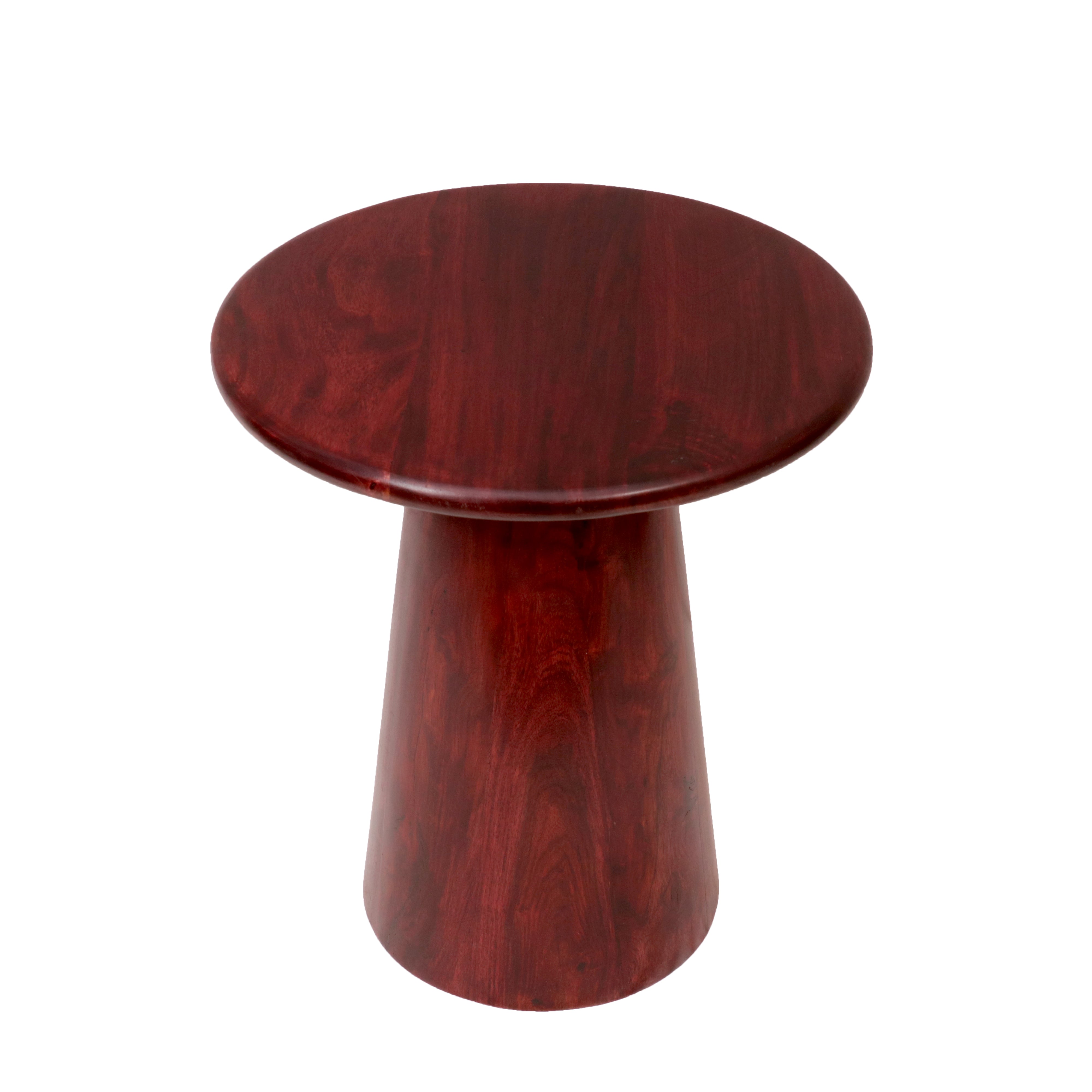 Round Top End Table End Table