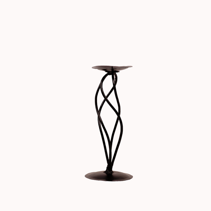 Swirling Pretty Candle Stand Candle Holder