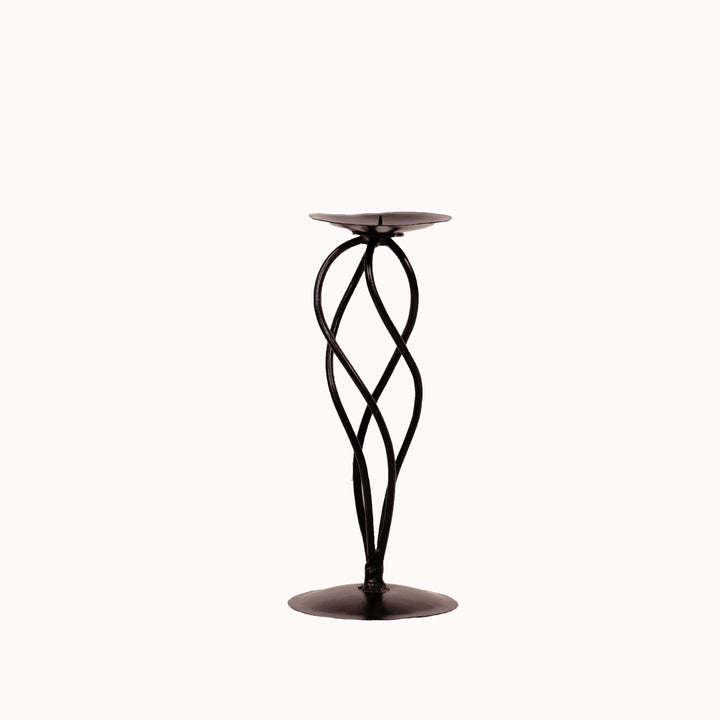 Swirling Pretty Candle Stand Candle Holder