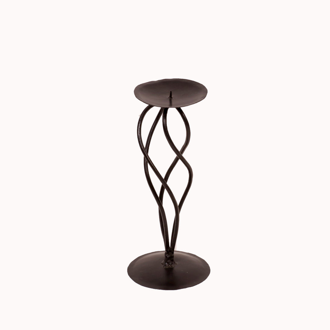 Swirling Pretty Candle Stand Candle Holder