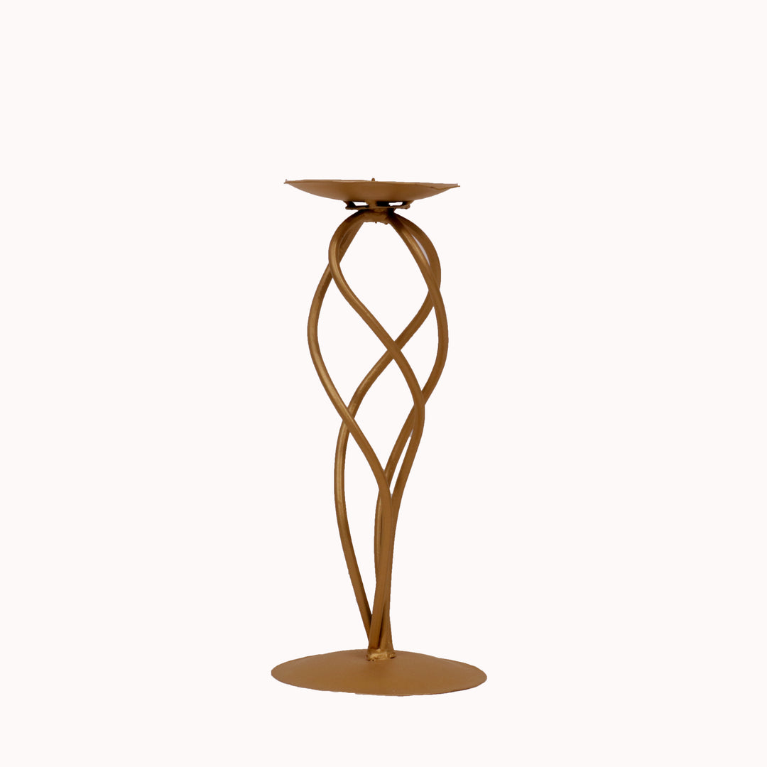 Swirling Pretty Candle Stand Candle Holder