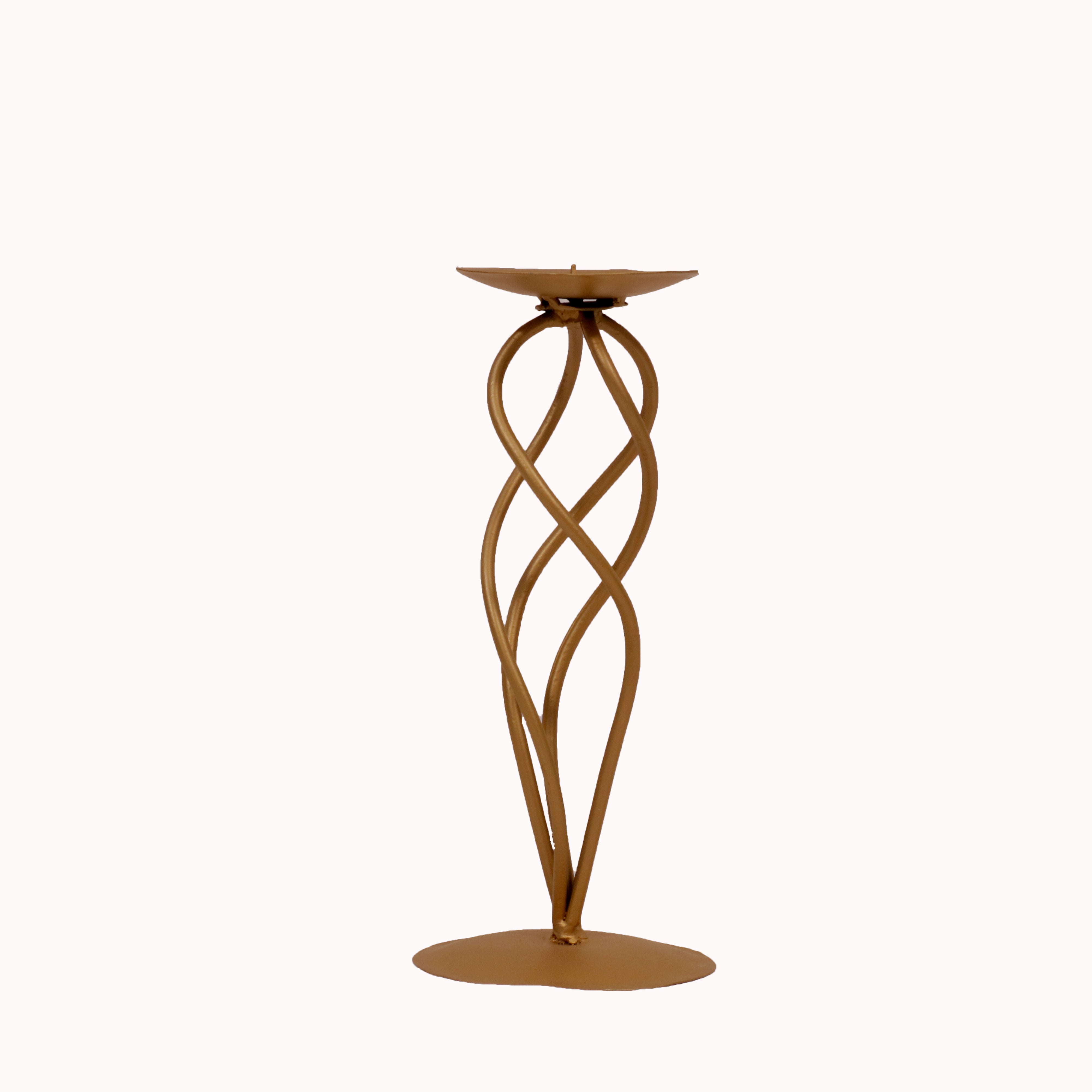 Swirling Pretty Candle Stand Candle Holder