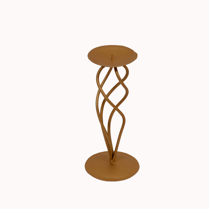 Swirling Pretty Candle Stand Candle Holder