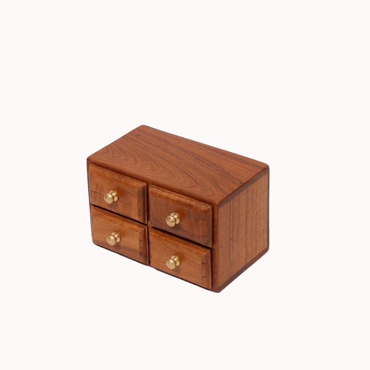 Four Clover Jewellery Box Desk Organizer