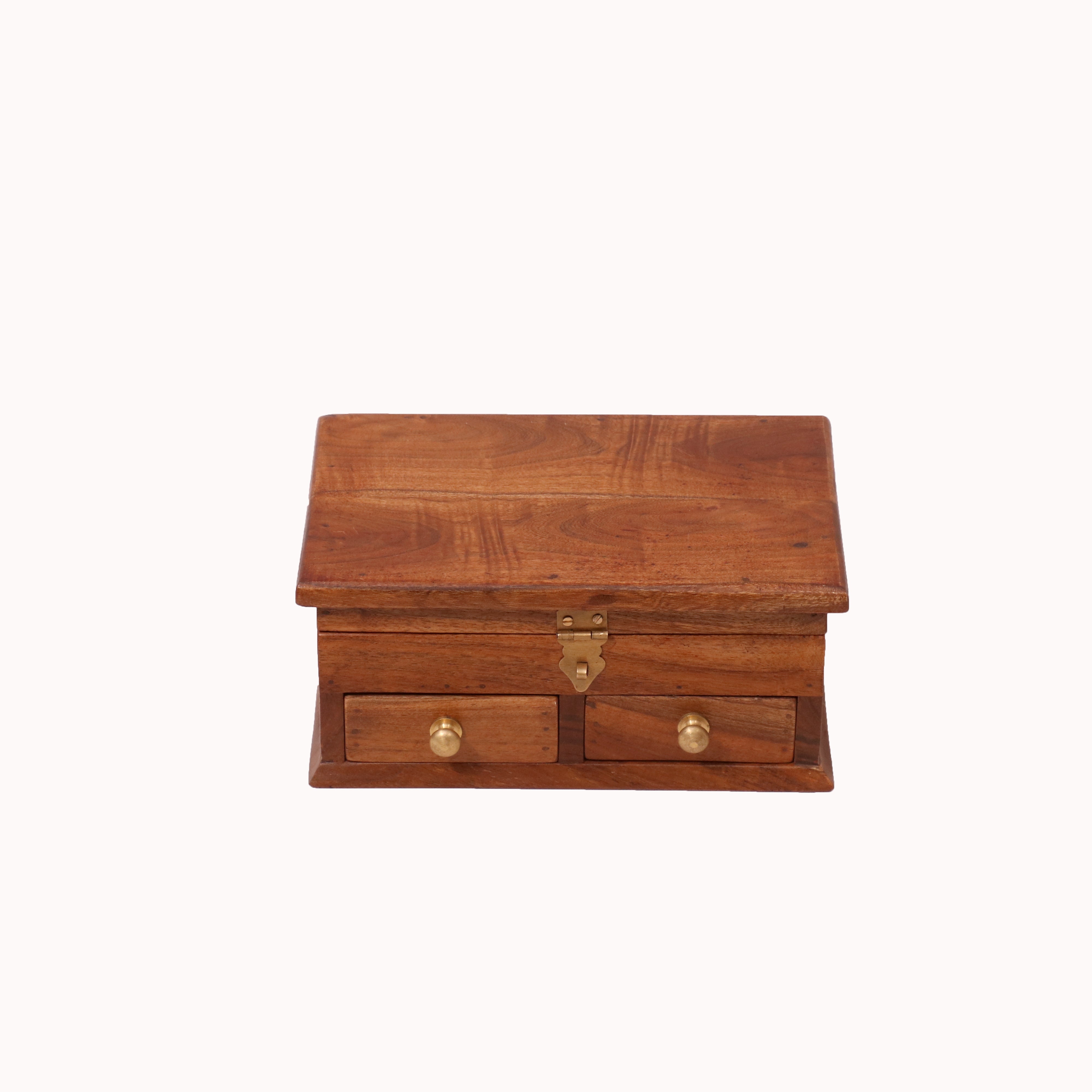 Old School Jewellery Box Wooden Box