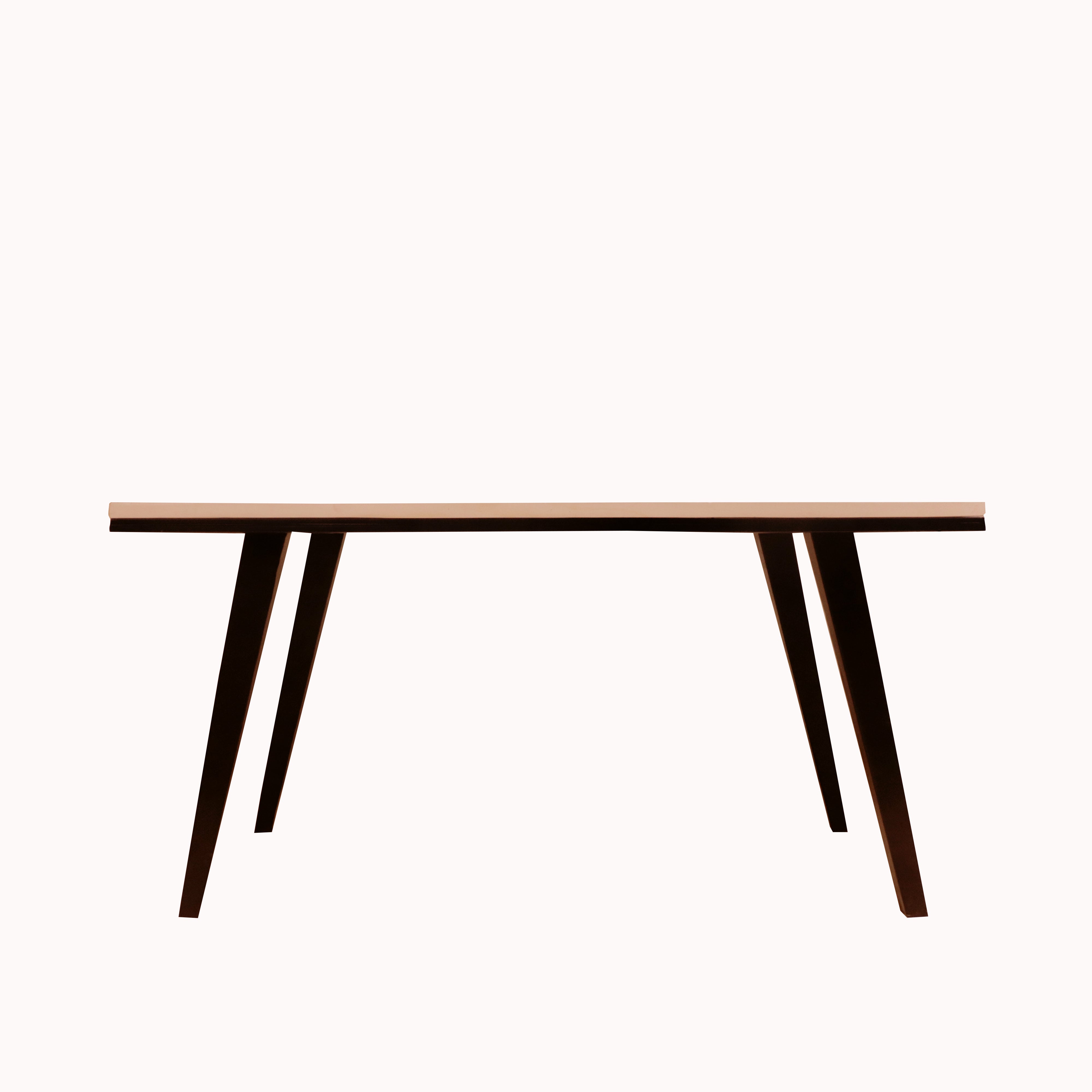 Simple Rectangle Table Dining Table