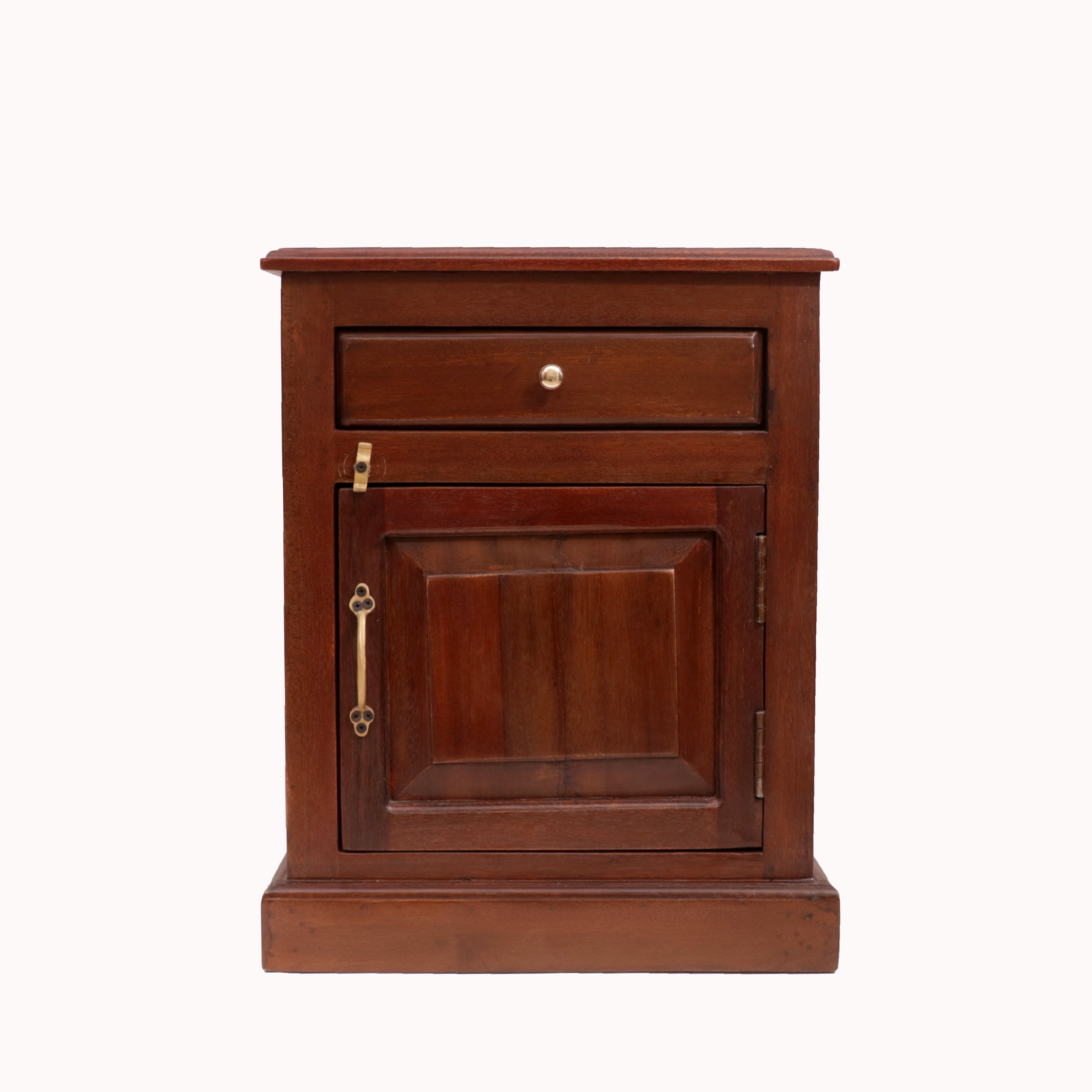 Sturdy Wooden Night Stand Bedside