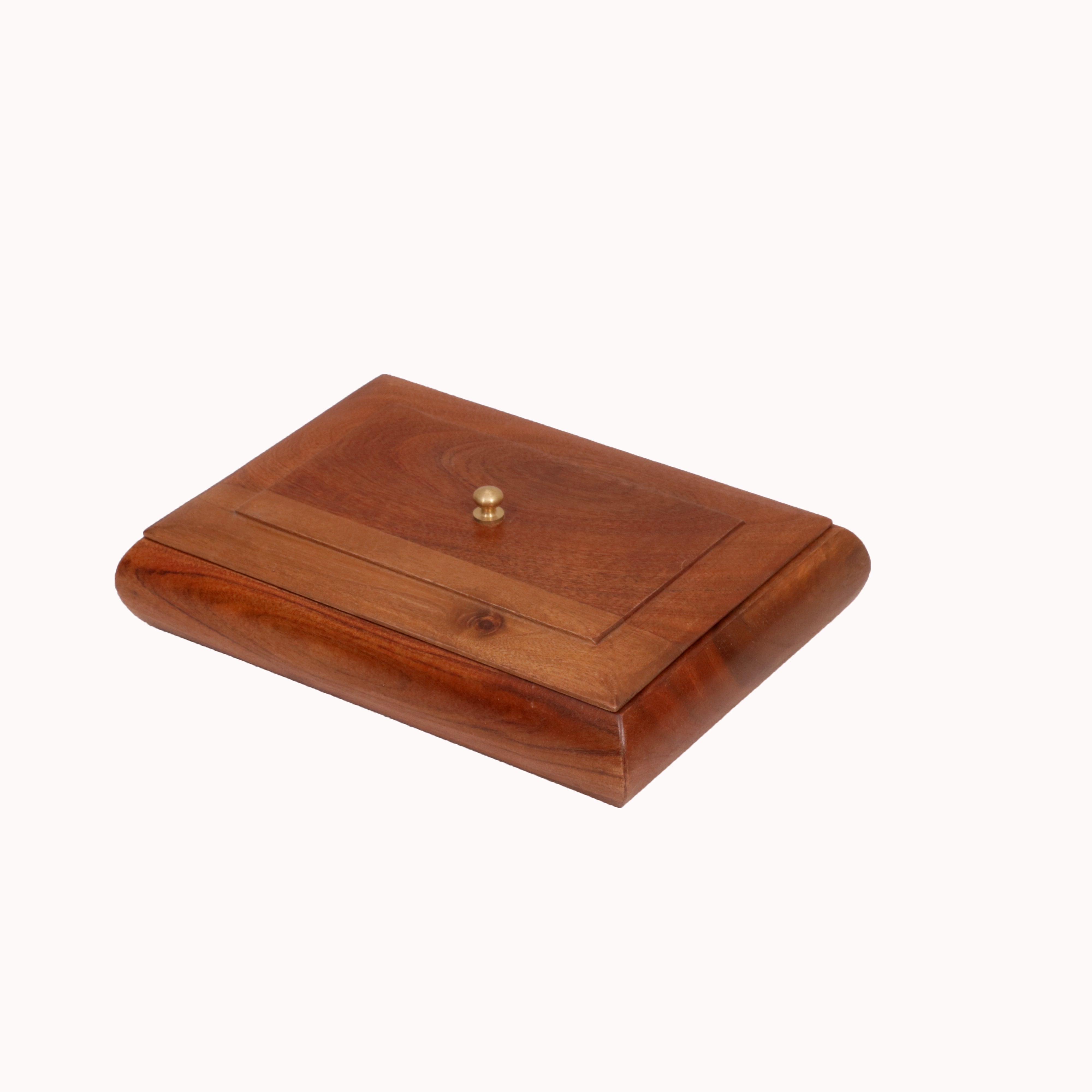 Rounded Corners Box Wooden Box
