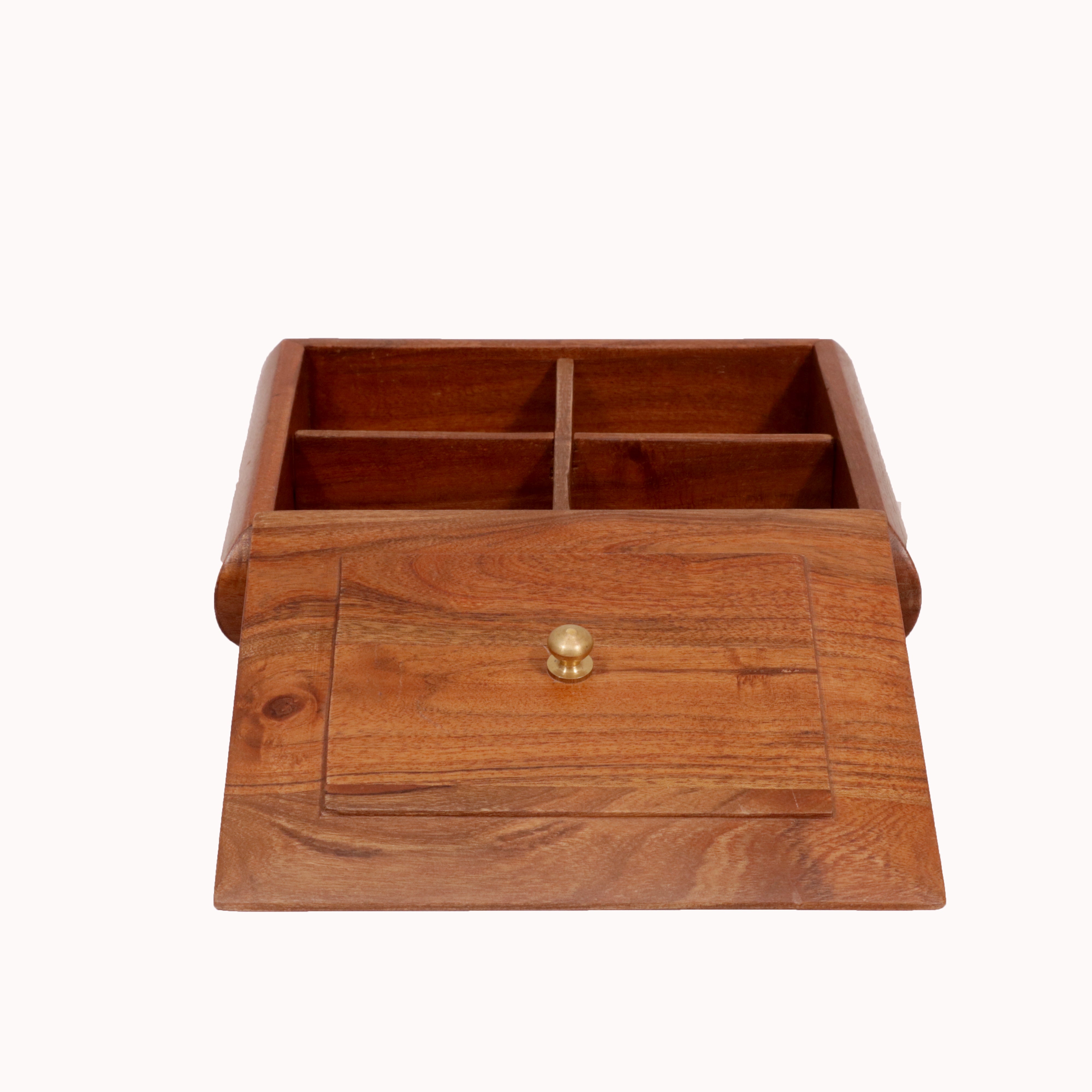 Rounded Sides Wooden Box Wooden Box