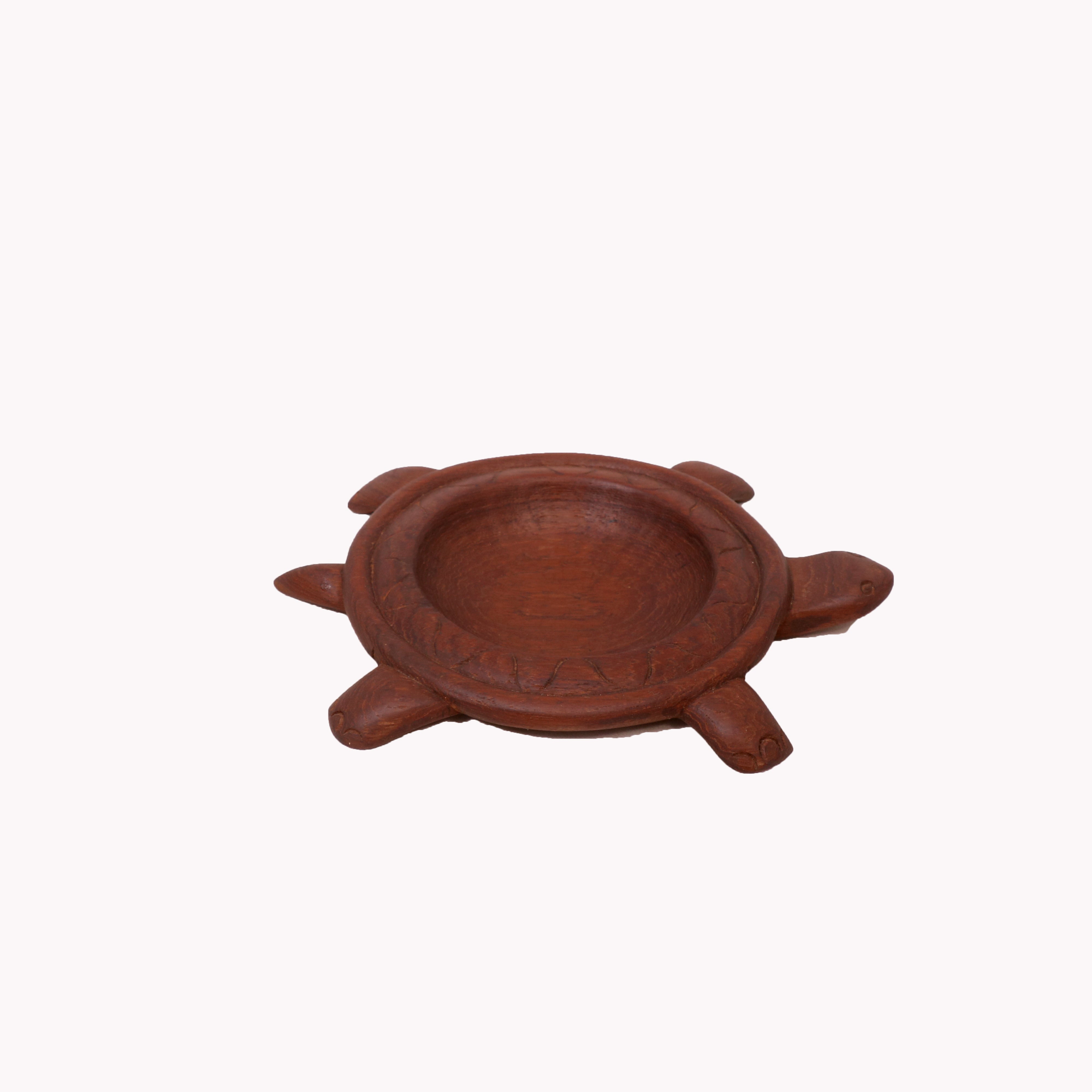 Wooden Tortoise Tray Platter