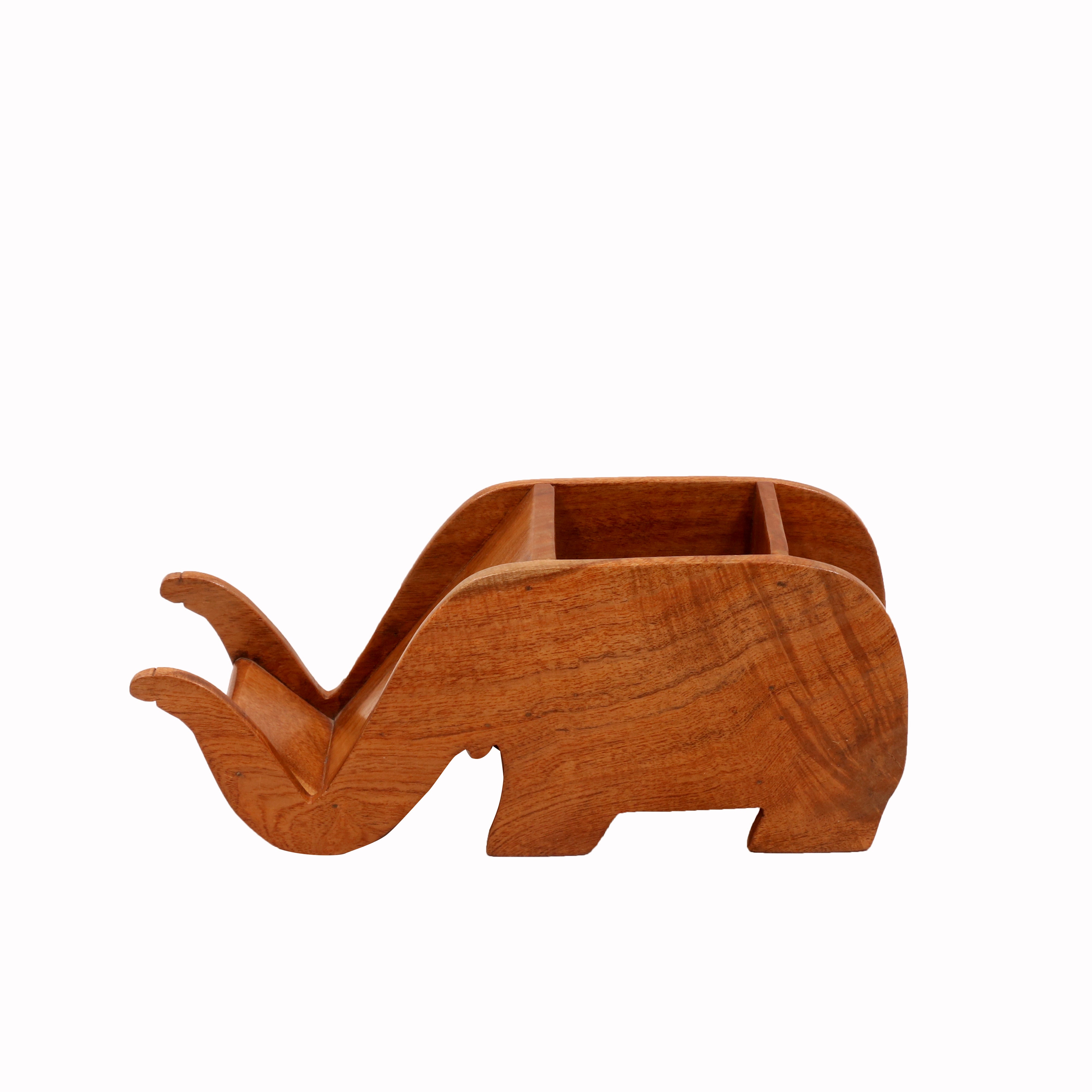 Elephant Pencil Holder With Phone Stand, Resin Carving Elephant Gifts For  Women, Multifunctional Pen Pot Office Desk Decoration Stationery Supplies O  - Yahoo Shopping