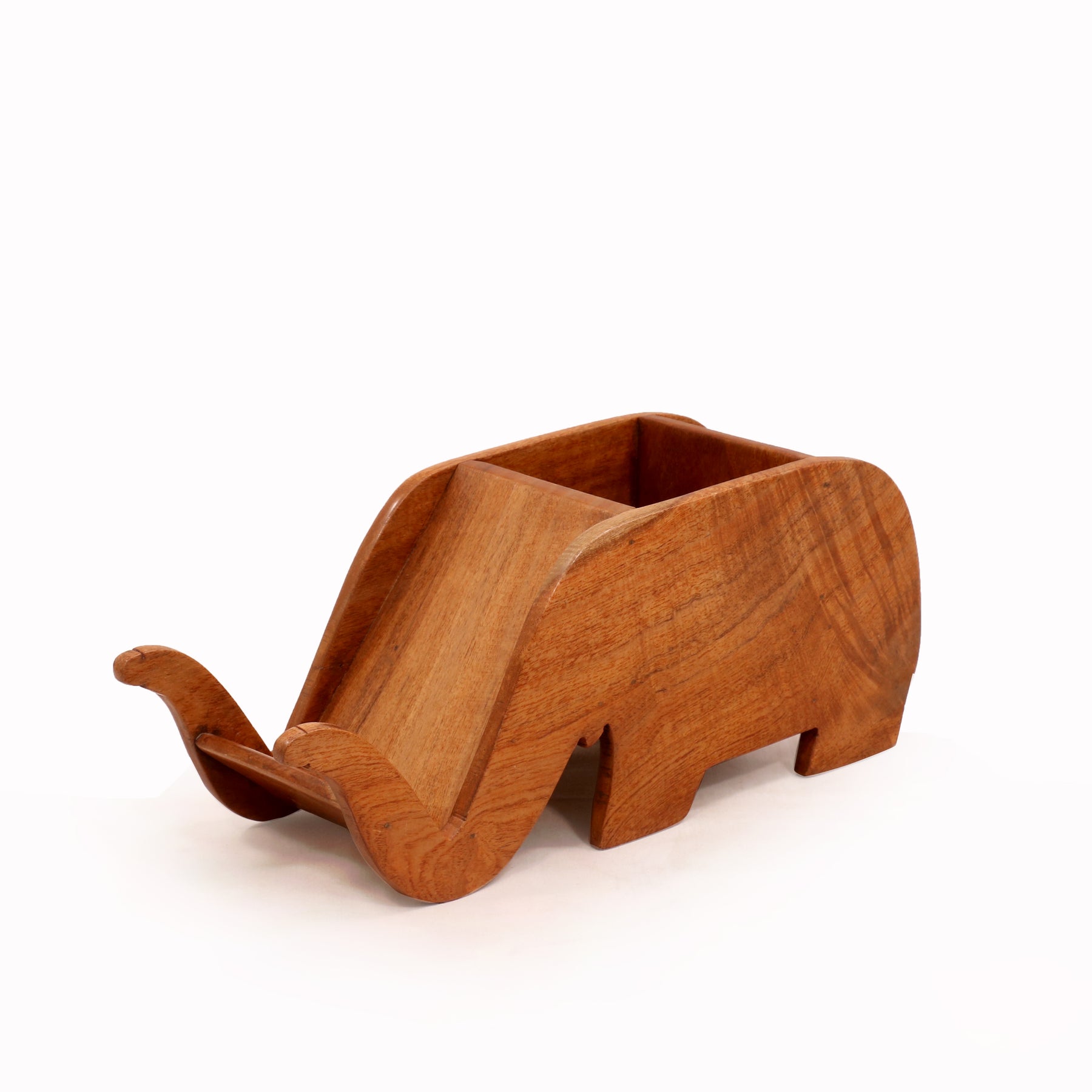 Elephant Pen Holder with Mobile Stand