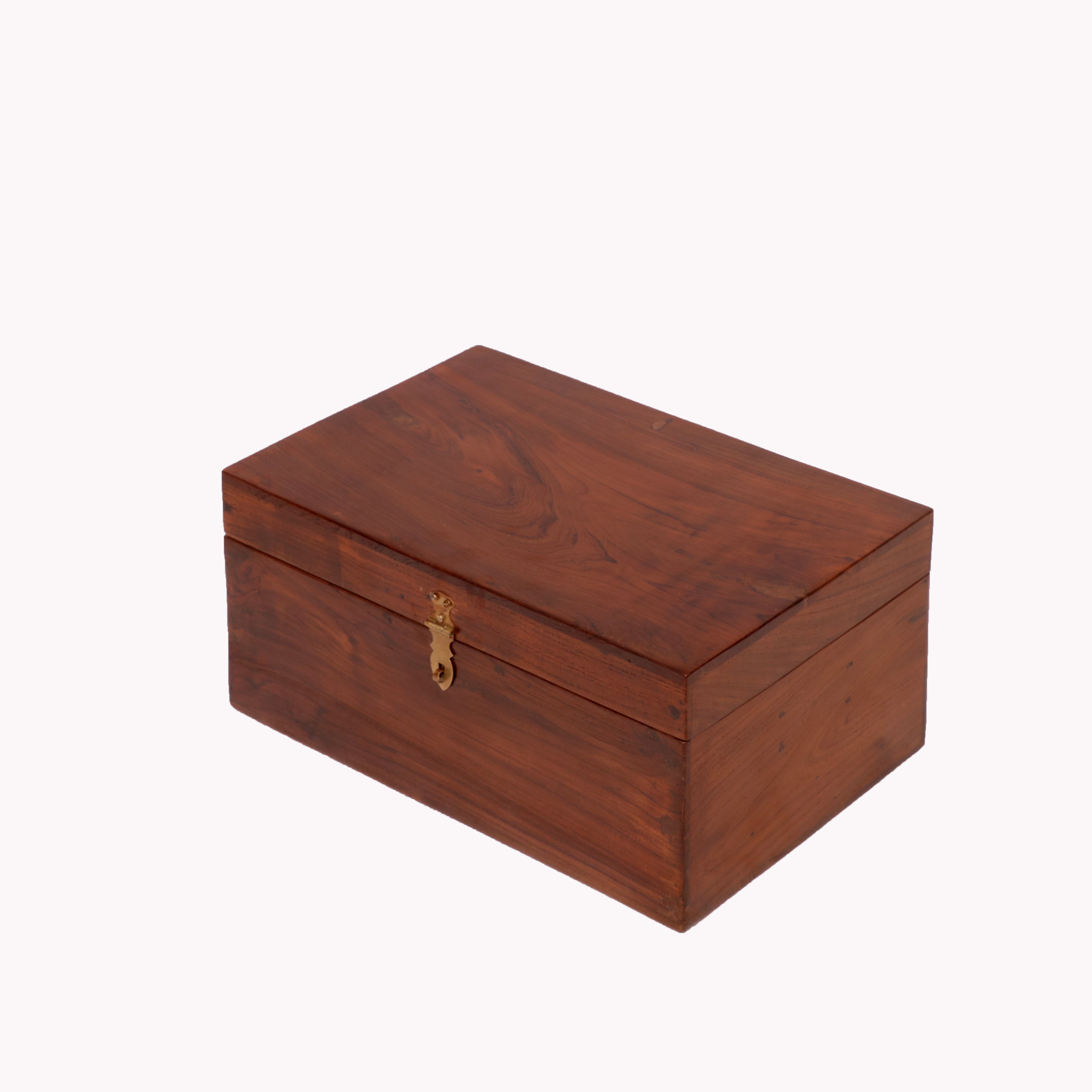 Simple Wooden Jewellery Box Wooden Box