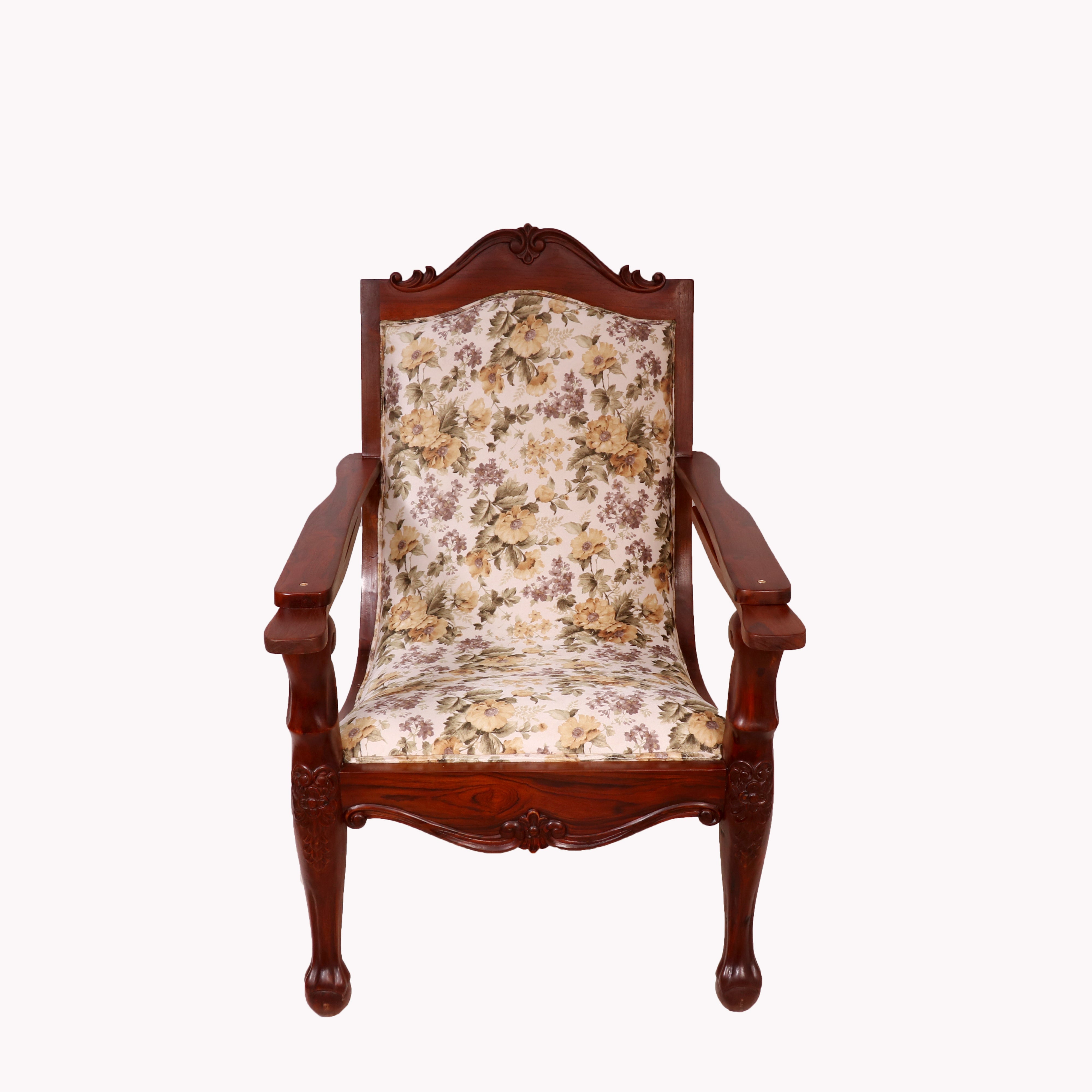 Upholstered Vintage Easy Planter Chair Easy Chair