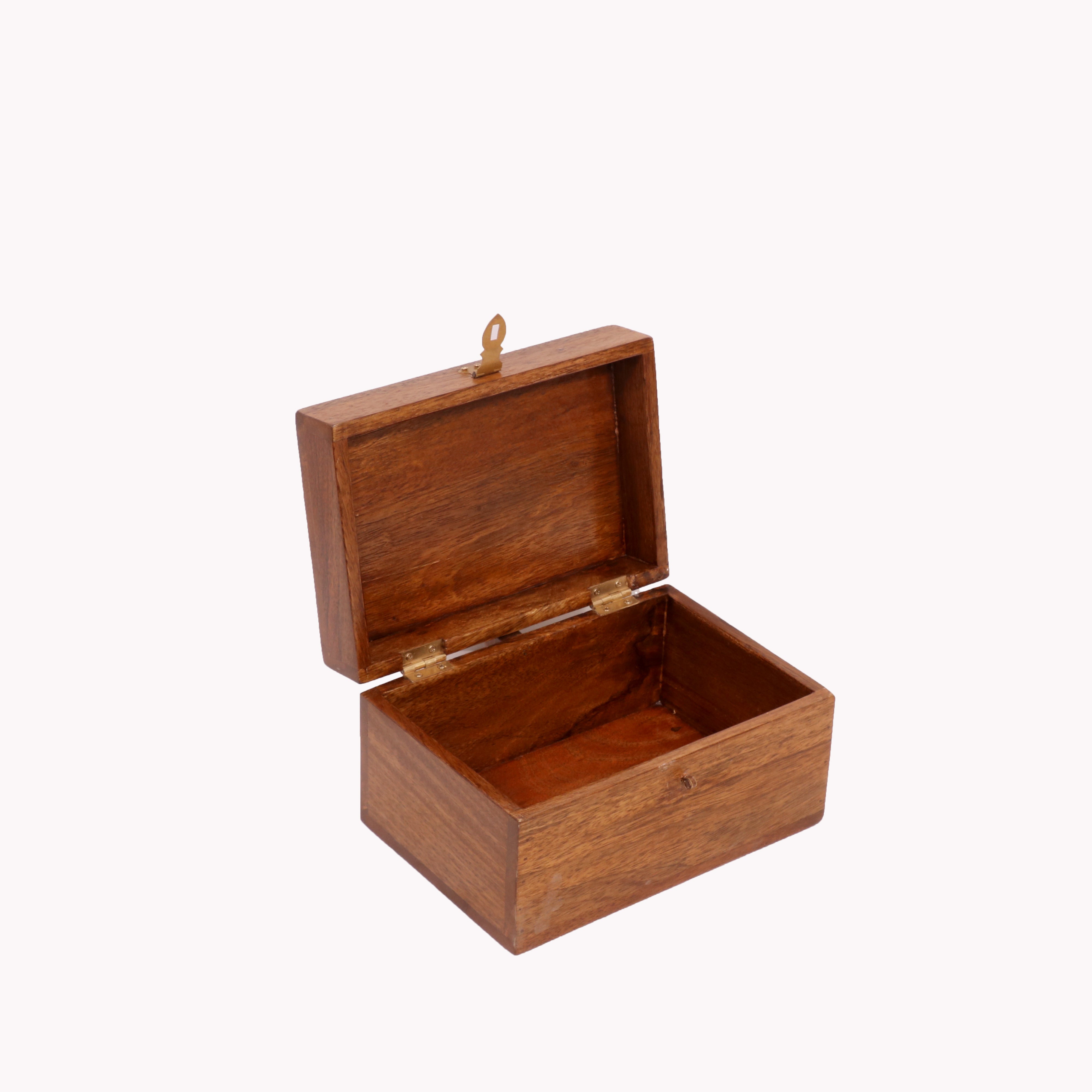 Simple Wooden Chest Wooden Box
