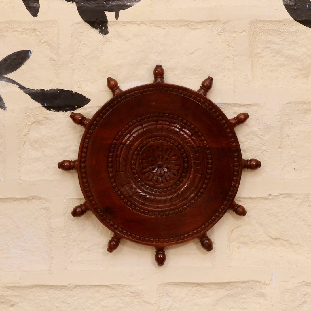 Ship’s Wheel Wall Decor Wall Decor